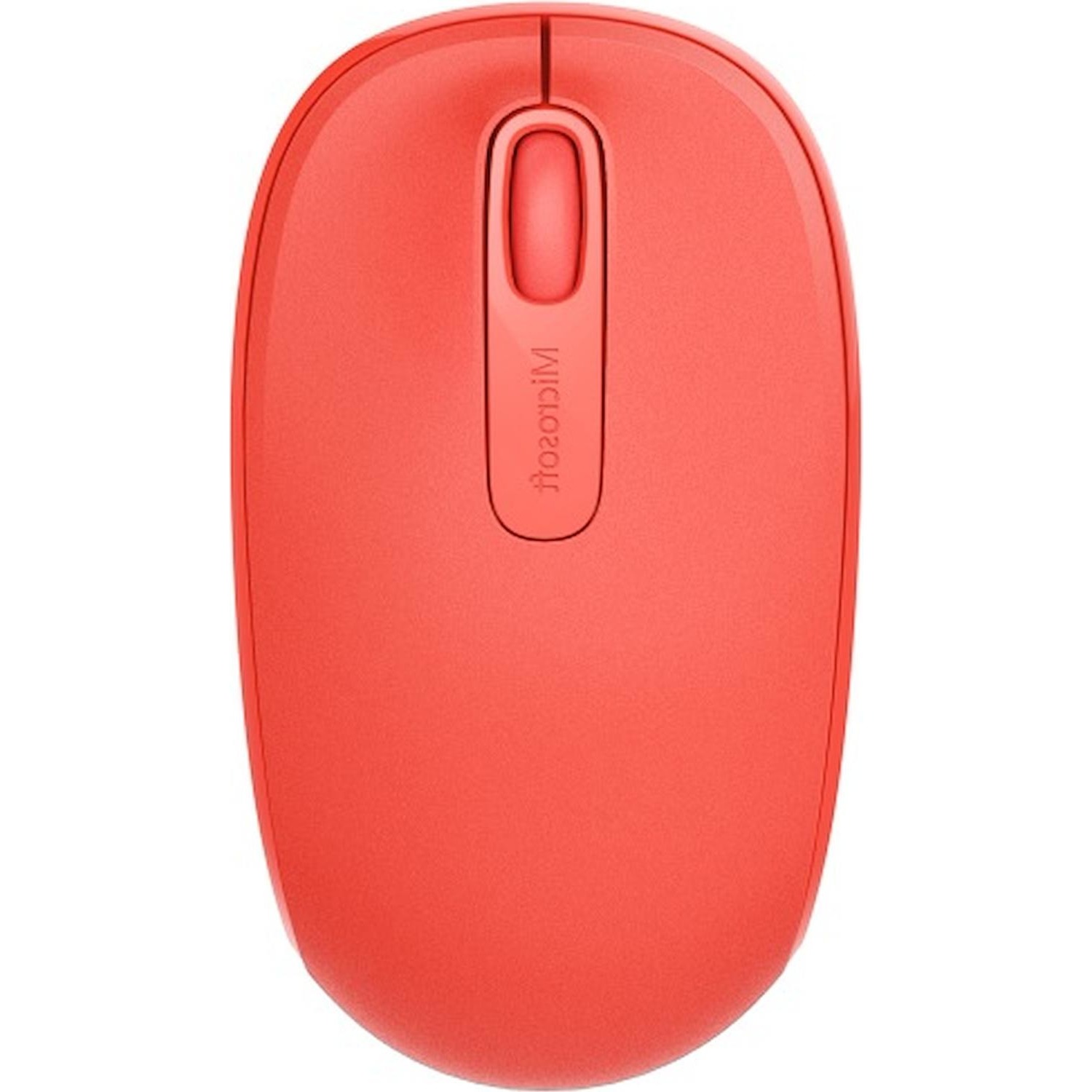 Immagine per Mouse Microsoft ottico wireless 1850 rosso da DIMOStore