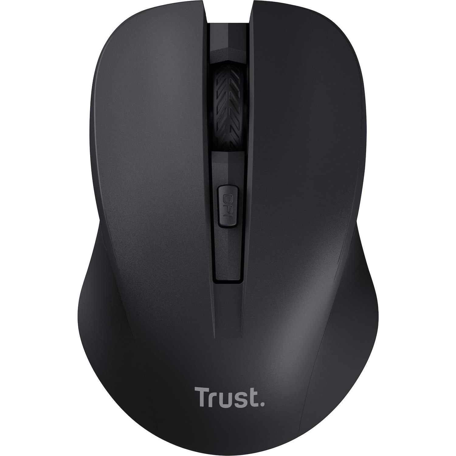 Immagine per Mouse Trust Mydo Silent Wireless nero da DIMOStore