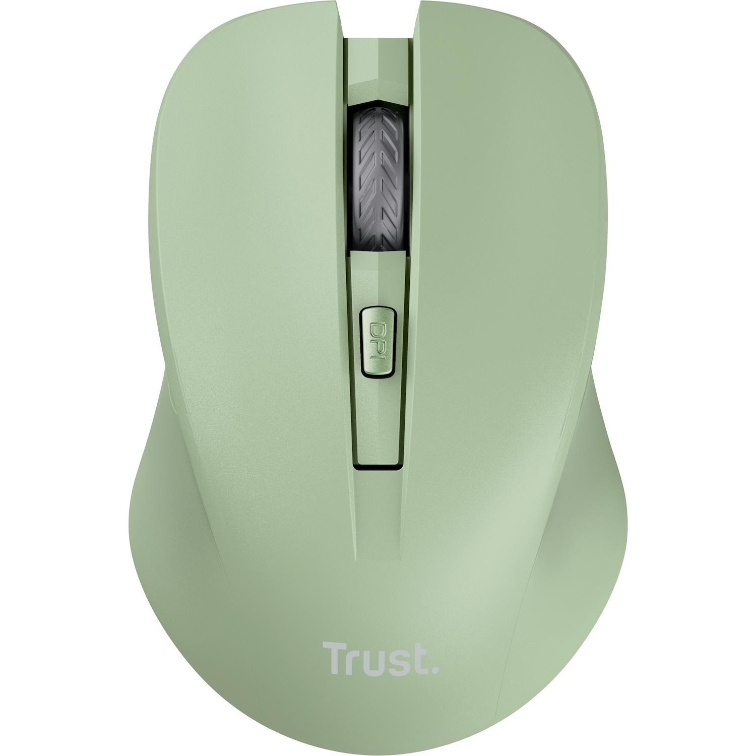 Immagine per Mouse Trust Mydo Silent Wireless verde da DIMOStore
