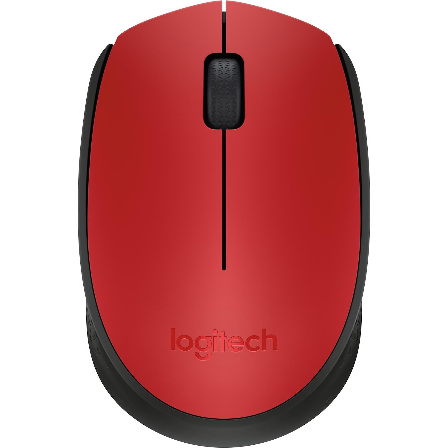 Immagine per Mouse wireless Logitech M171 rosso da DIMOStore