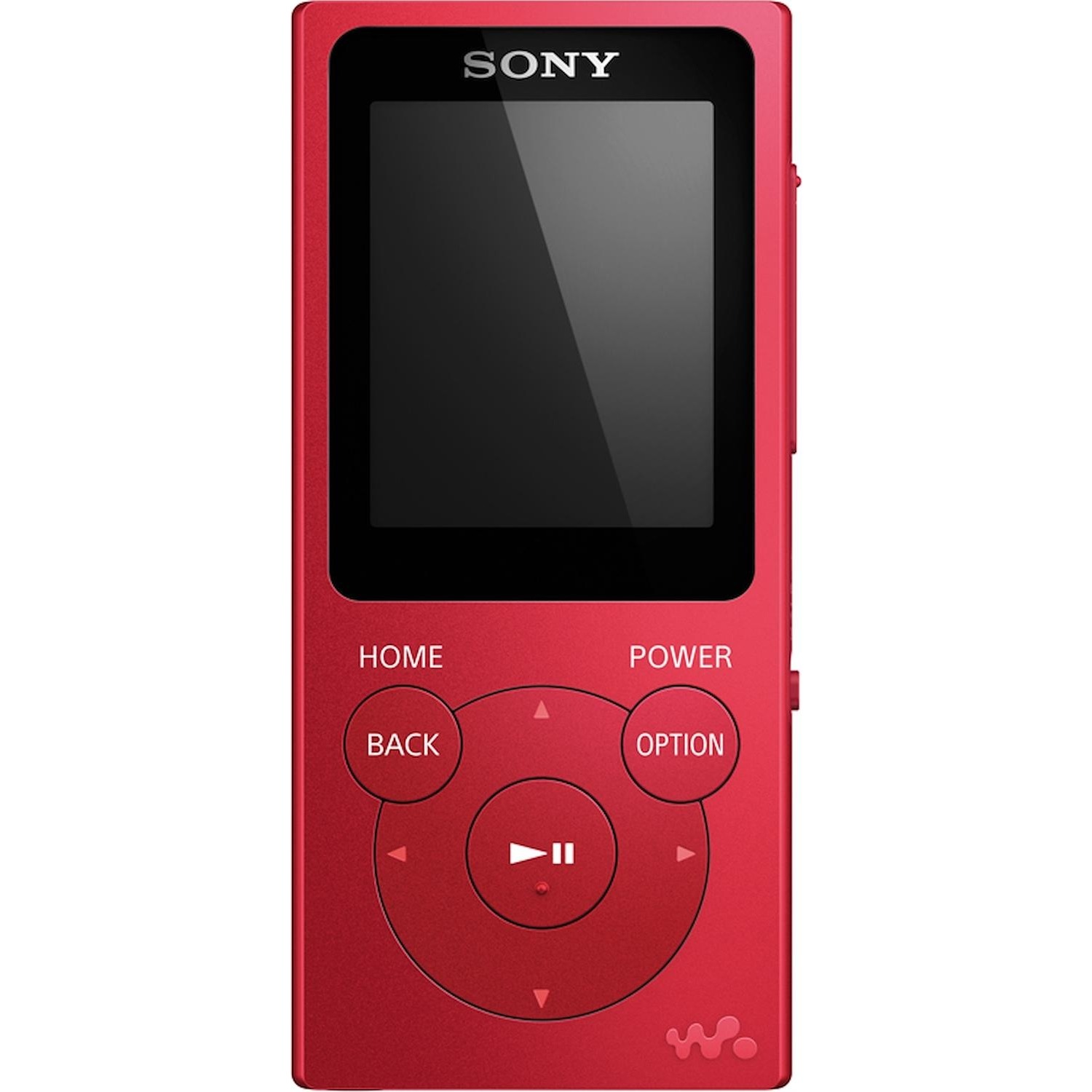 Immagine per Mp3 Sony 8GB E394L colore rosso con display da DIMOStore