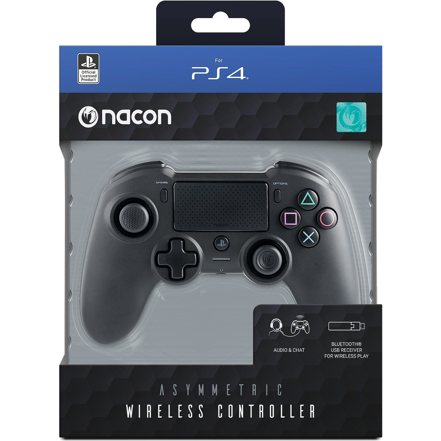 Nacon Poltrona Gaming Ufficiale Sony Playstation - DIMOStore