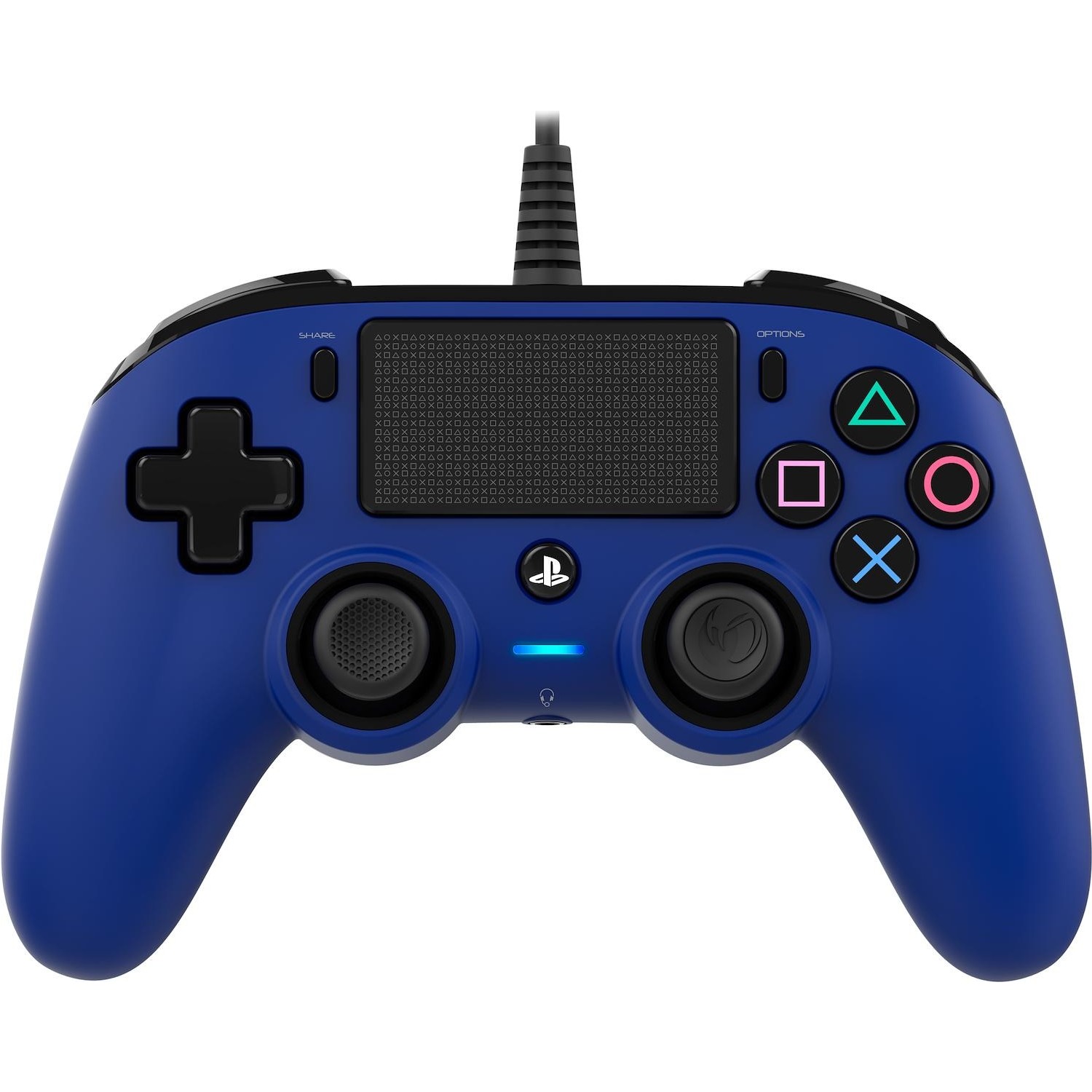 Immagine per Nacon PS4 Pad compact blu wired da DIMOStore
