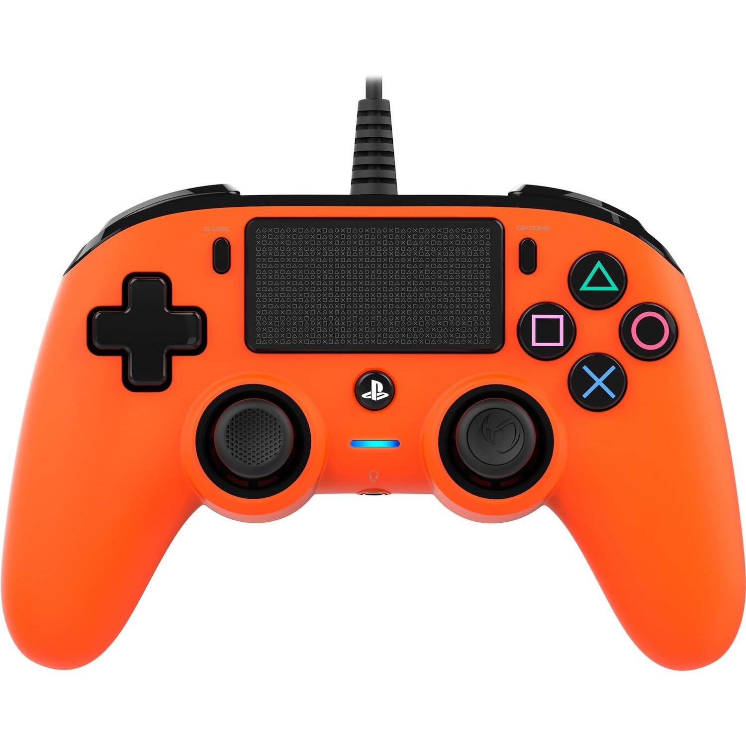Immagine per Nacon PS4 Pad compact orange wired da DIMOStore