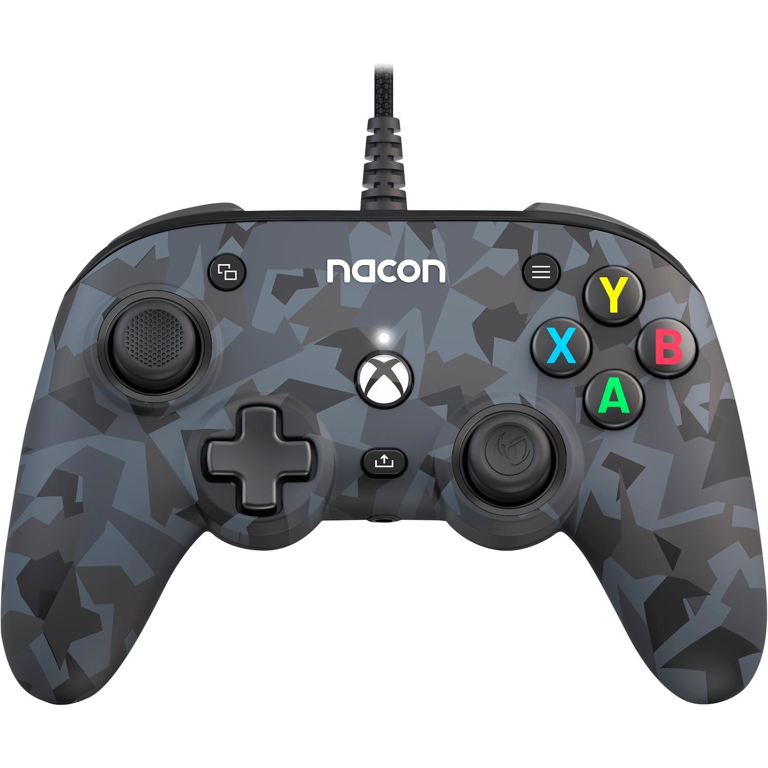 Immagine per Nacon XBOX Pro Compact Controller Camo Grey Wired controller gaming da DIMOStore