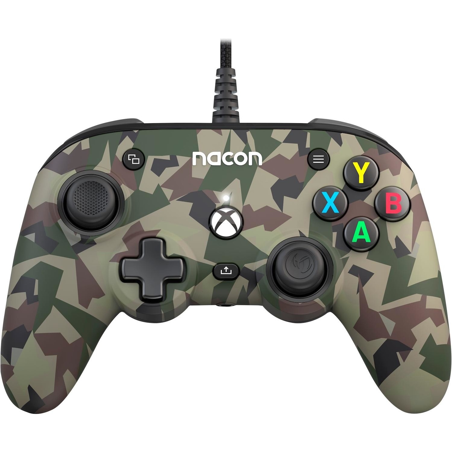 Immagine per Nacon XBOX ProCompact Controller Camo Green Wired controller gaming da DIMOStore