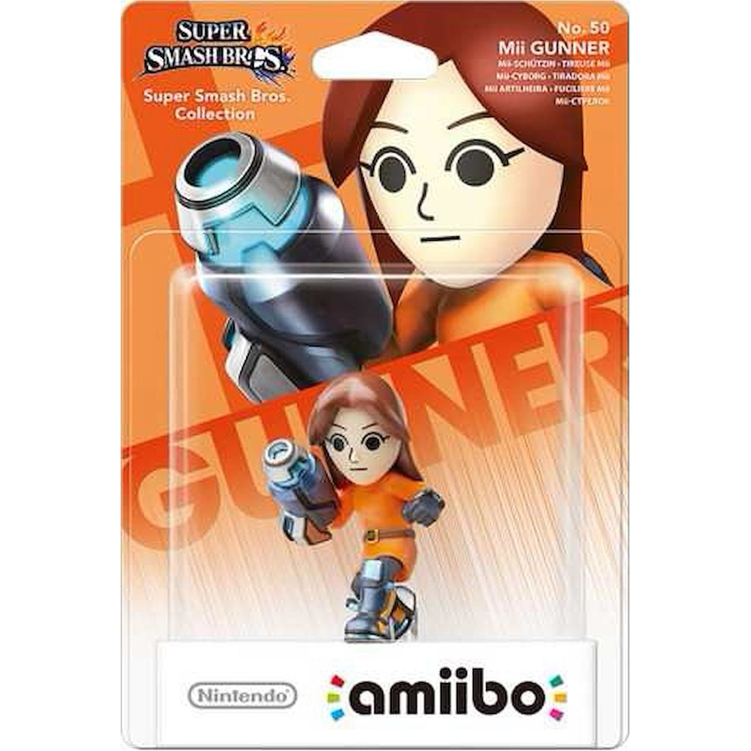 Immagine per Nintendo Amiibo Smash Fuciliere Mii da DIMOStore