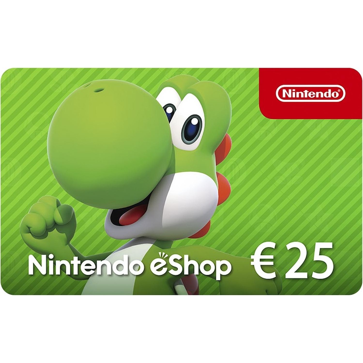 Immagine per Nintendo eShop Card 25 da DIMOStore