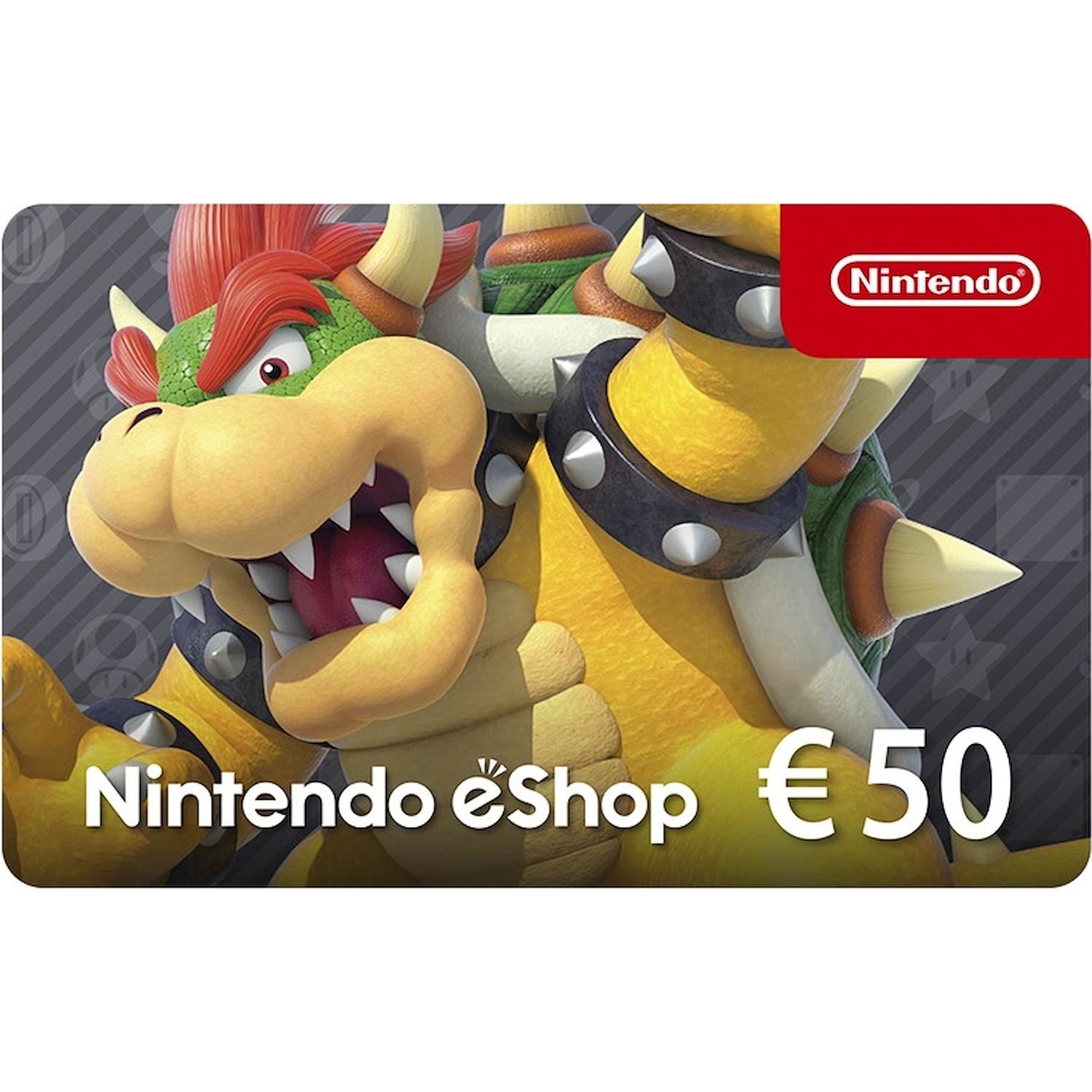 Immagine per Nintendo eShop Card 50 da DIMOStore