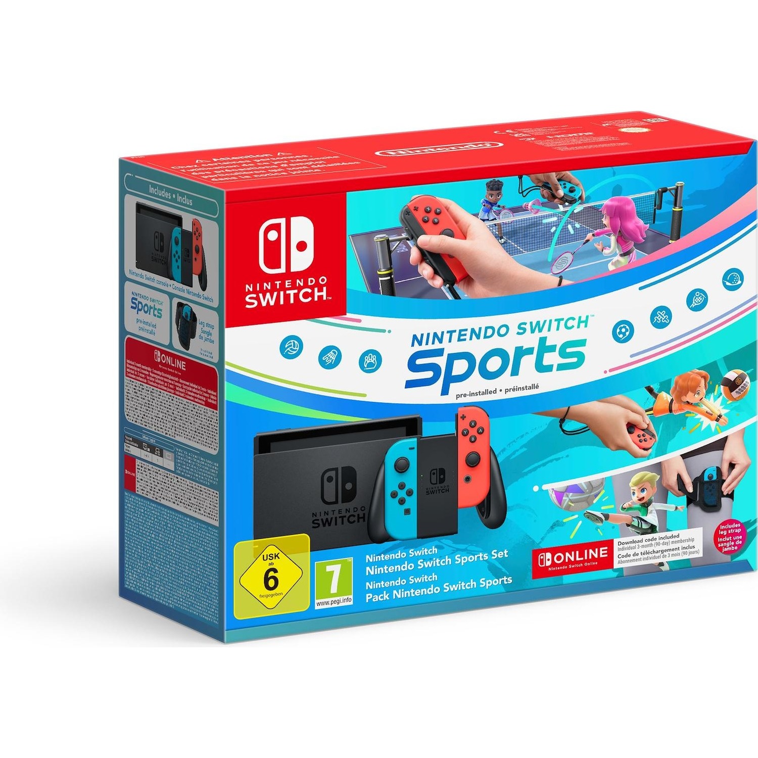 Immagine per Nintendo Switch Edizione Nintendo Switch Sports da DIMOStore
