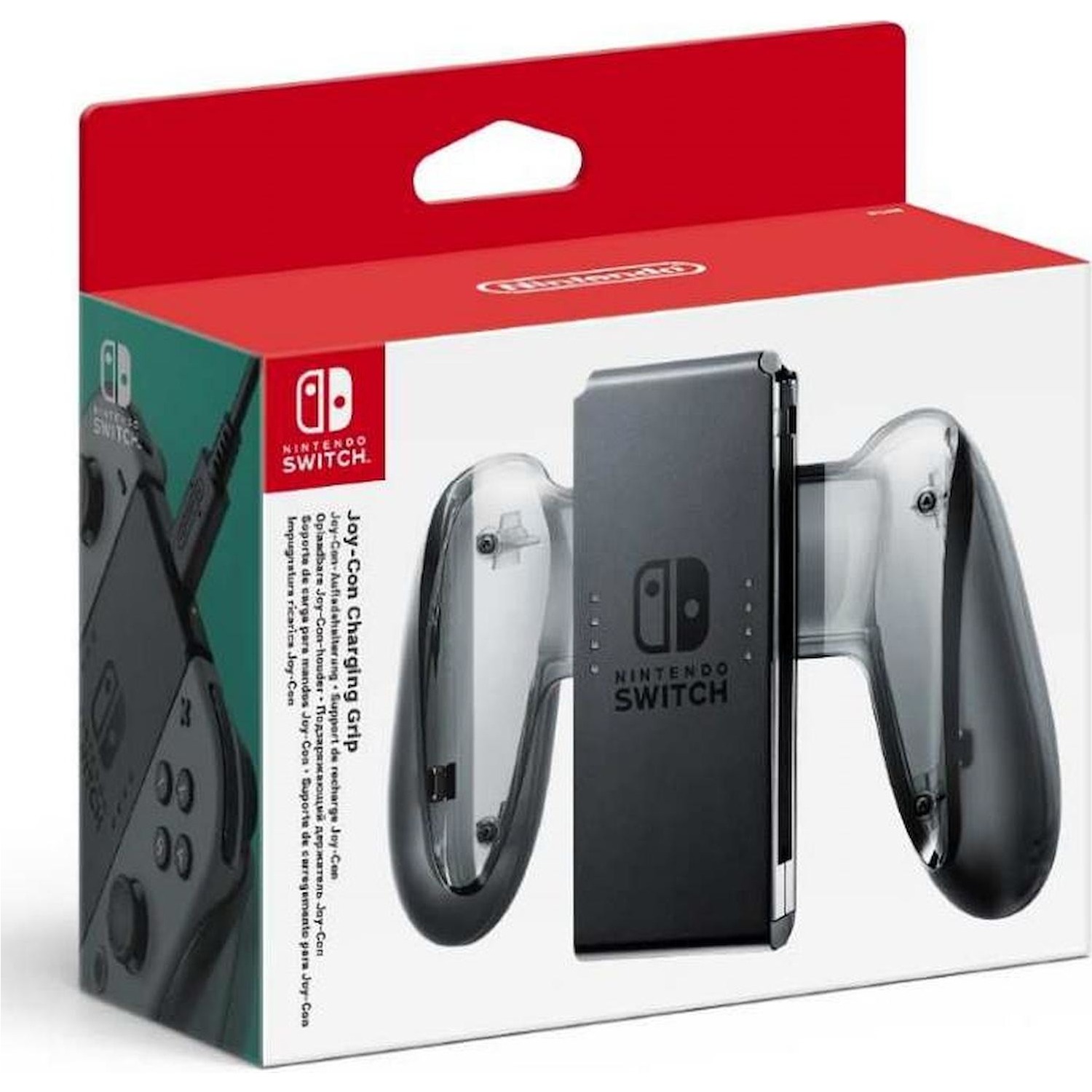 Immagine per Nintendo Switch Joy-Con charging grip  Impugnatura ricarica telecomandi da DIMOStore
