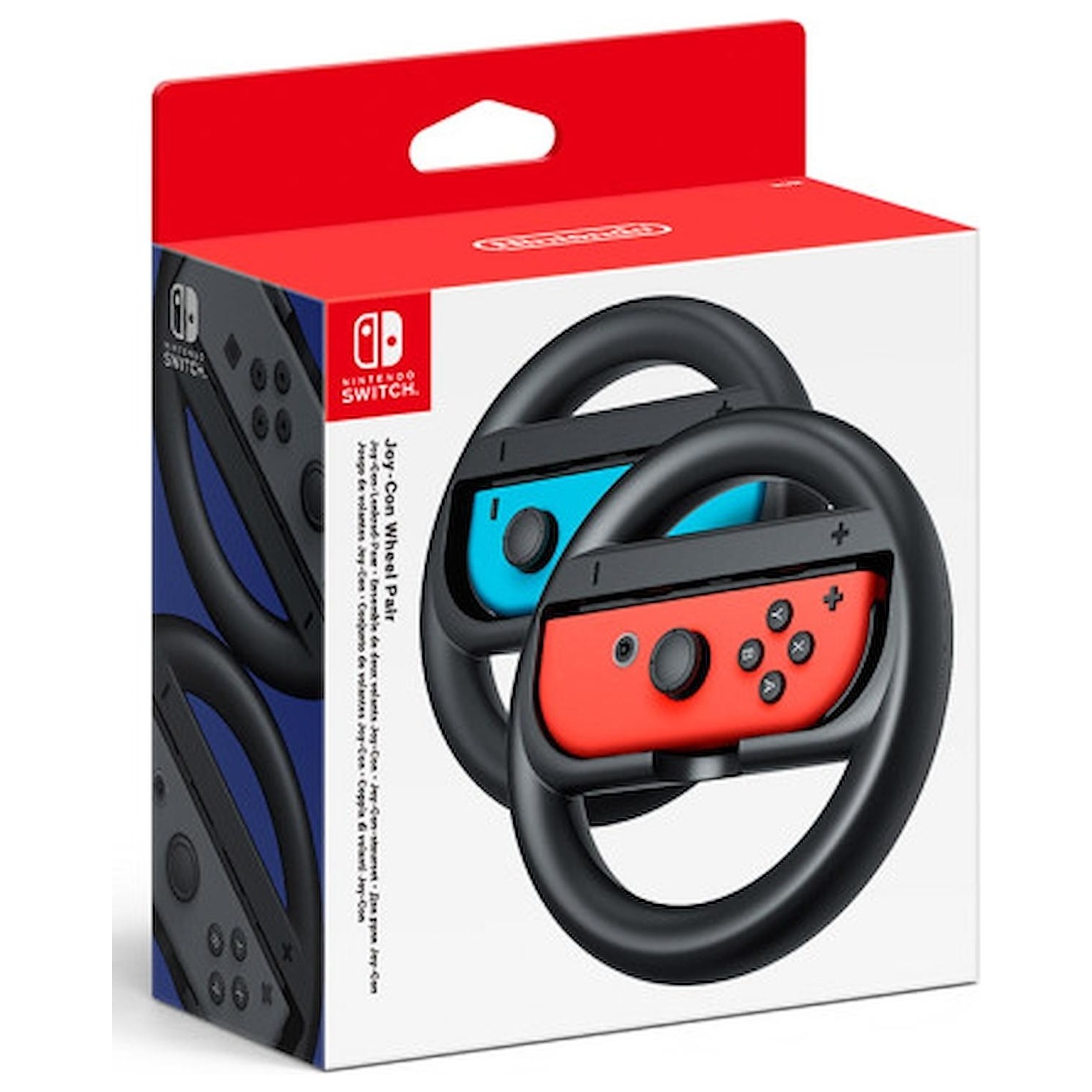 Immagine per Nintendo Switch Joy-Con wheel pair  (coppia di volanti per telecomando) da DIMOStore
