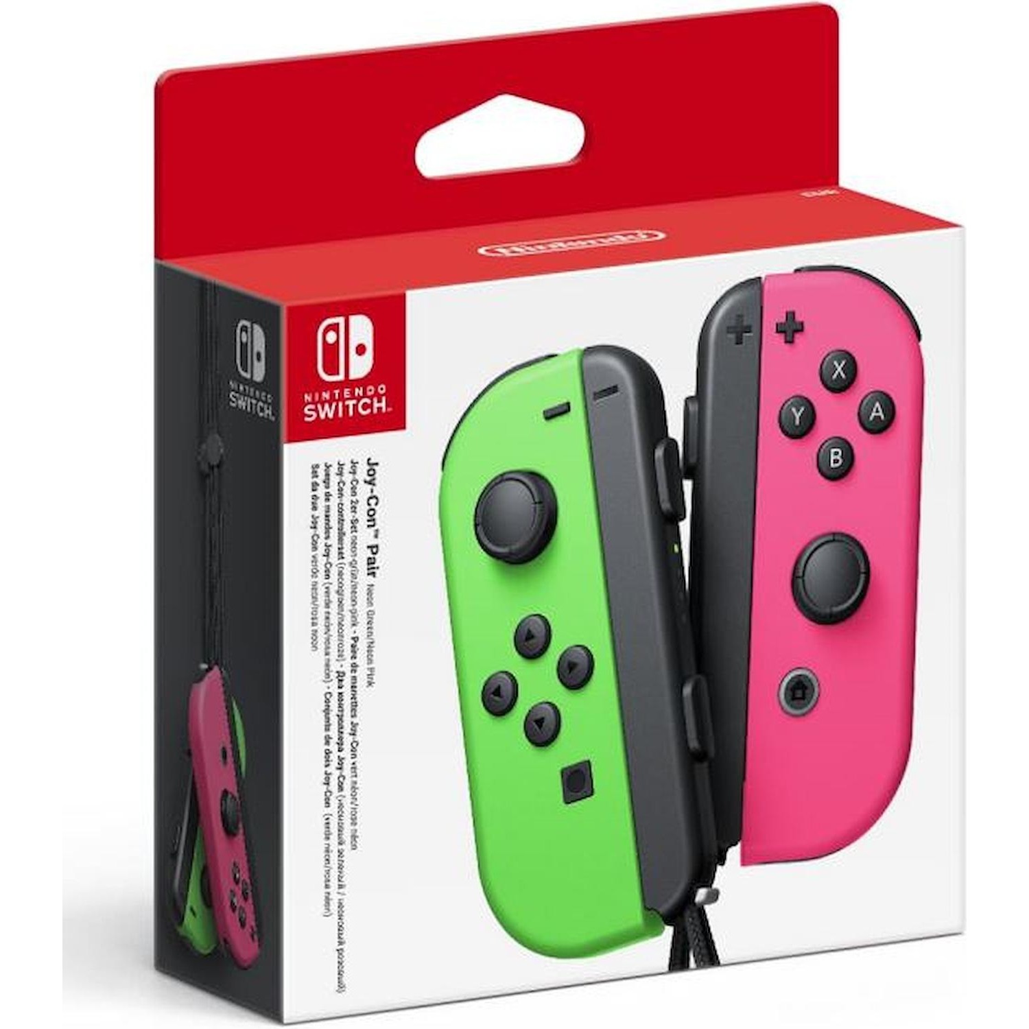 Immagine per Nintendo Switch Telecomando Joy-Con Green/Pink (set 2pz) da DIMOStore