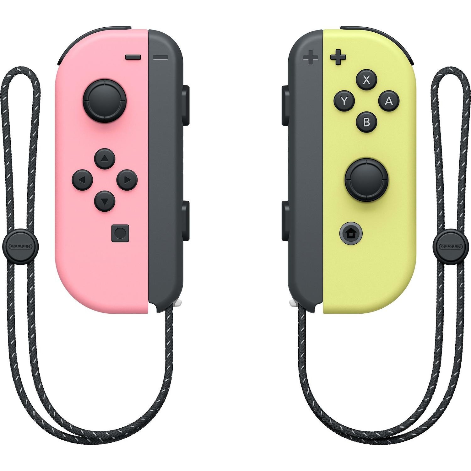 Immagine per Nintendo Switch Telecomando Joy-Con rosa/giallo pastello (set 2pz) da DIMOStore