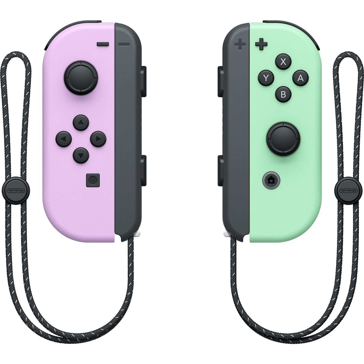Immagine per Nintendo Switch Telecomando Joy-Con viola/verde pastello (set 2pz) da DIMOStore