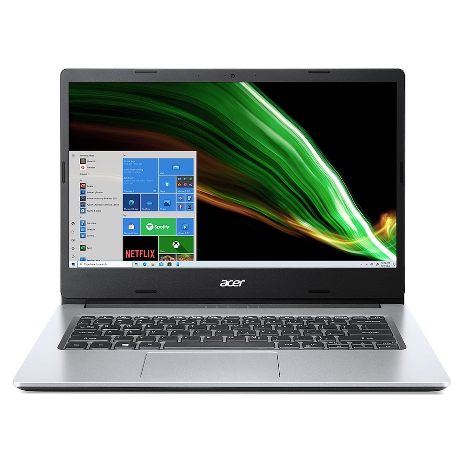Immagine per Notebook Acer A114-33-C28D silver da DIMOStore