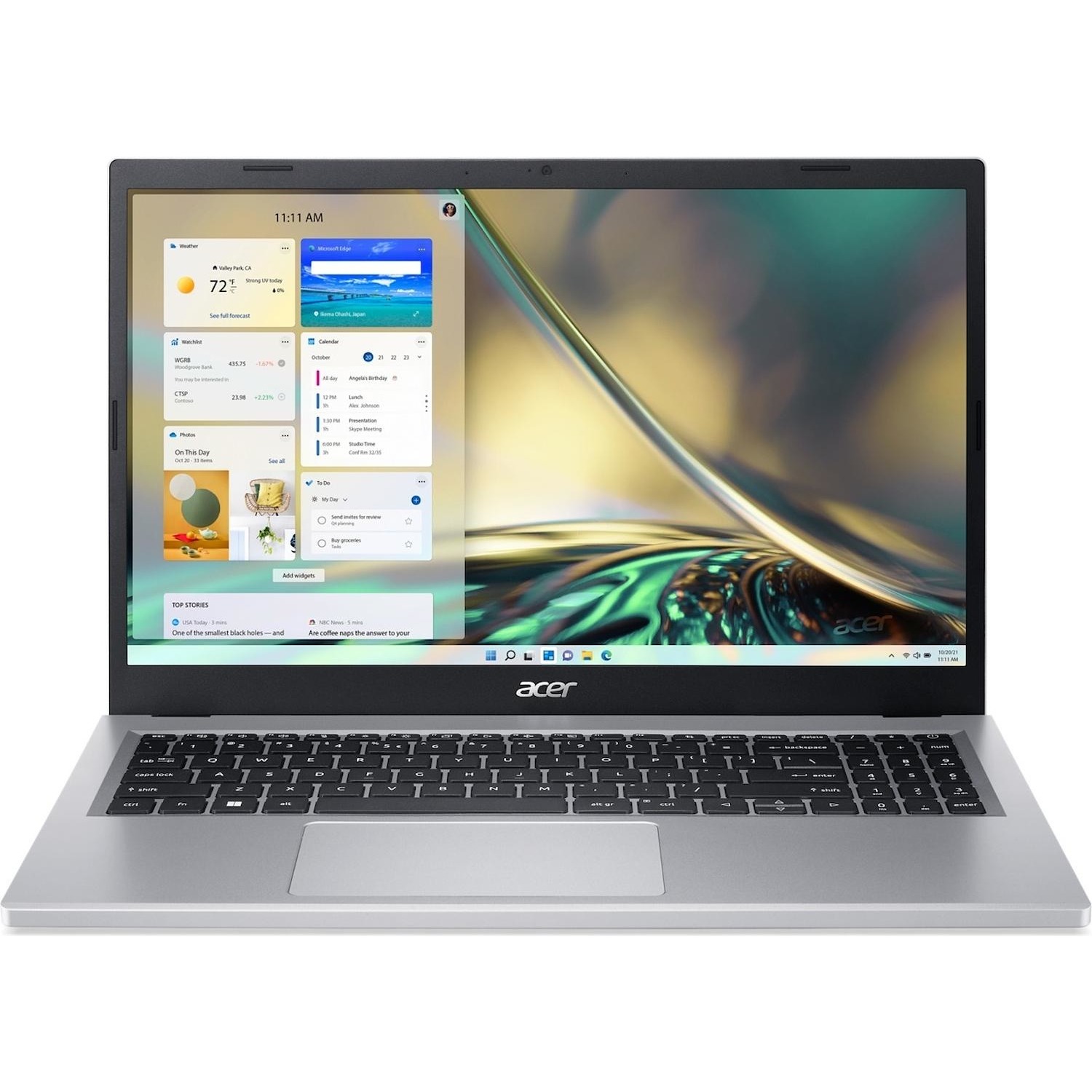 Immagine per Notebook Acer A315-24P-R2KM silver da DIMOStore
