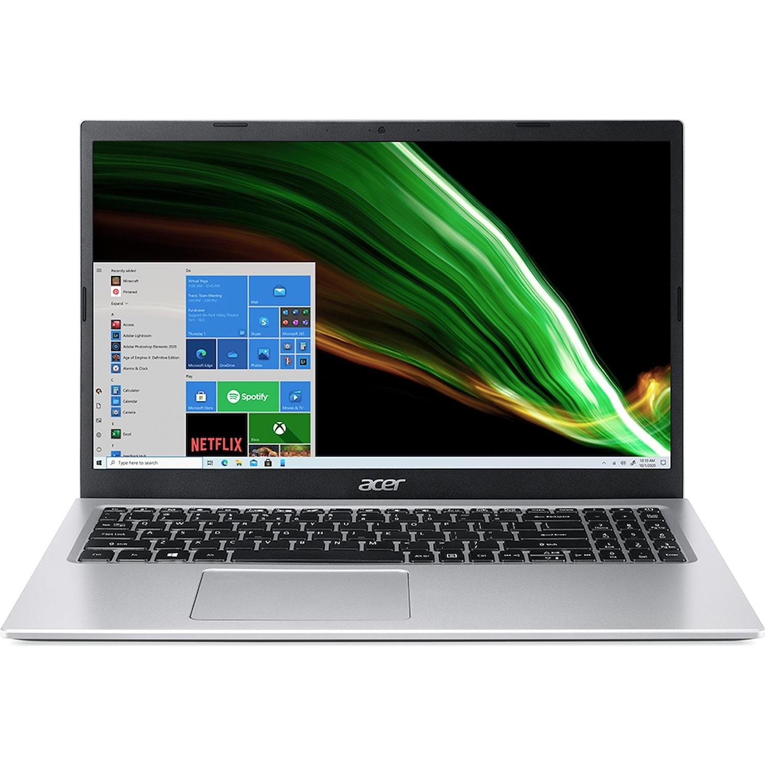 Immagine per Notebook Acer Aspire 3 A315-58-51RV silver da DIMOStore