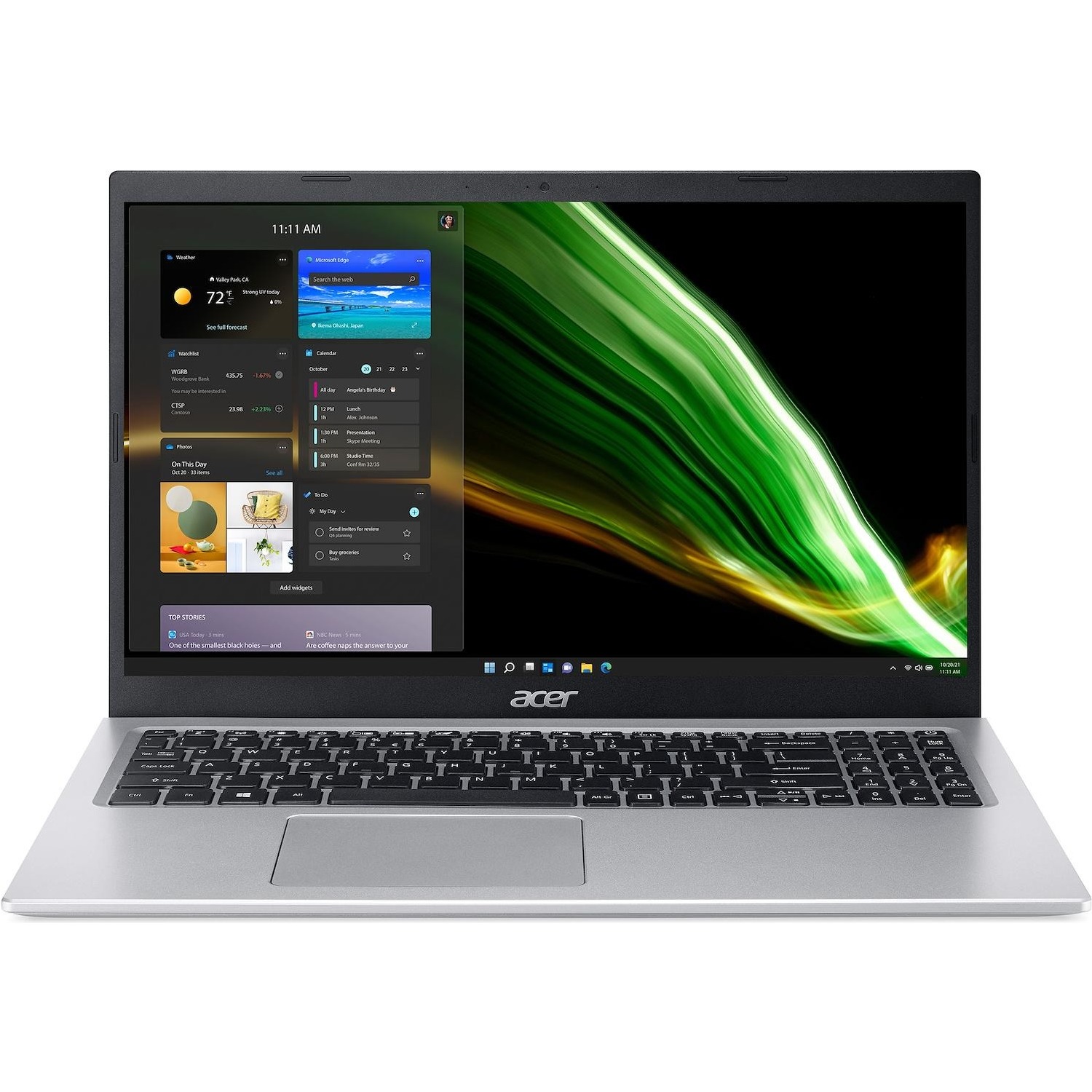 Immagine per Notebook Acer Aspire 5  A515-56G-702K  silver da DIMOStore