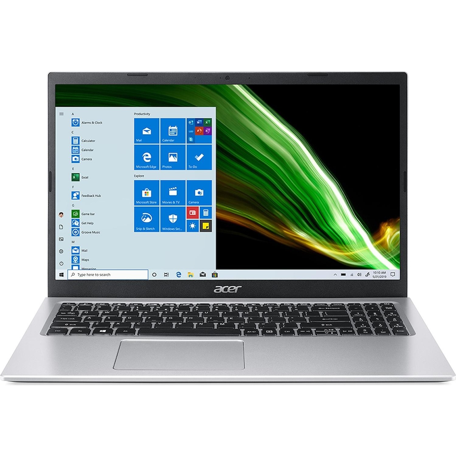 Immagine per Notebook Acer Aspire A115-32-C64E silver da DIMOStore