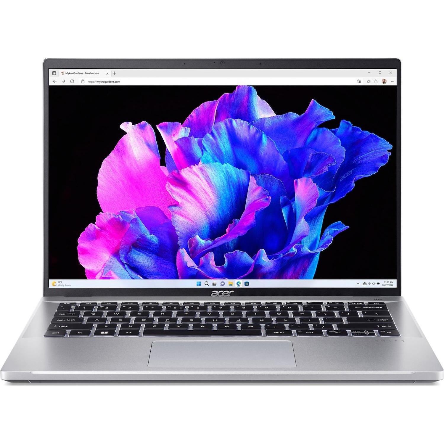 Immagine per Notebook Acer FG14-71-79DJ Silver Swift GO 14 da DIMOStore