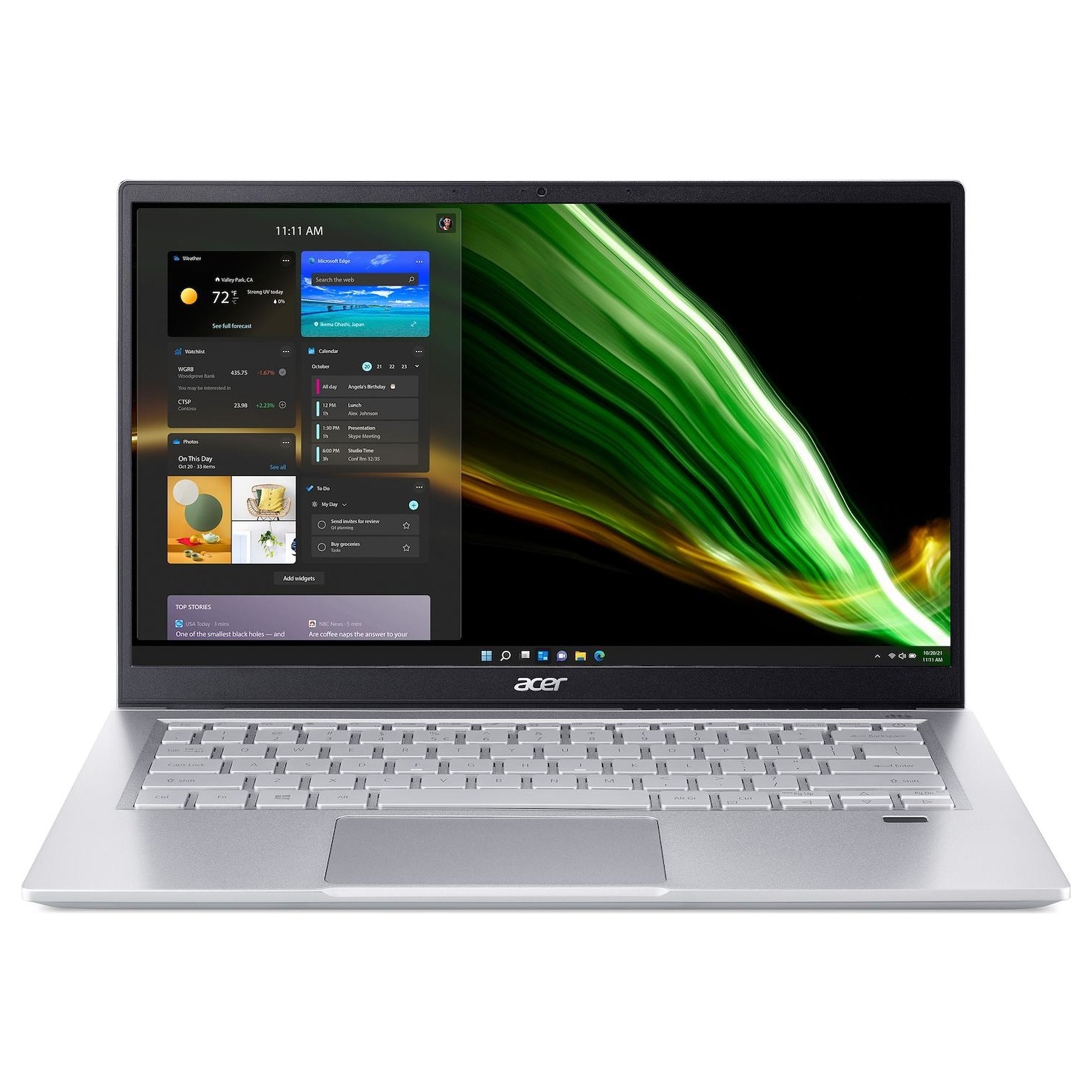Immagine per Notebook Acer Swift 3 SF314-43-R5VM grigio chiaro da DIMOStore