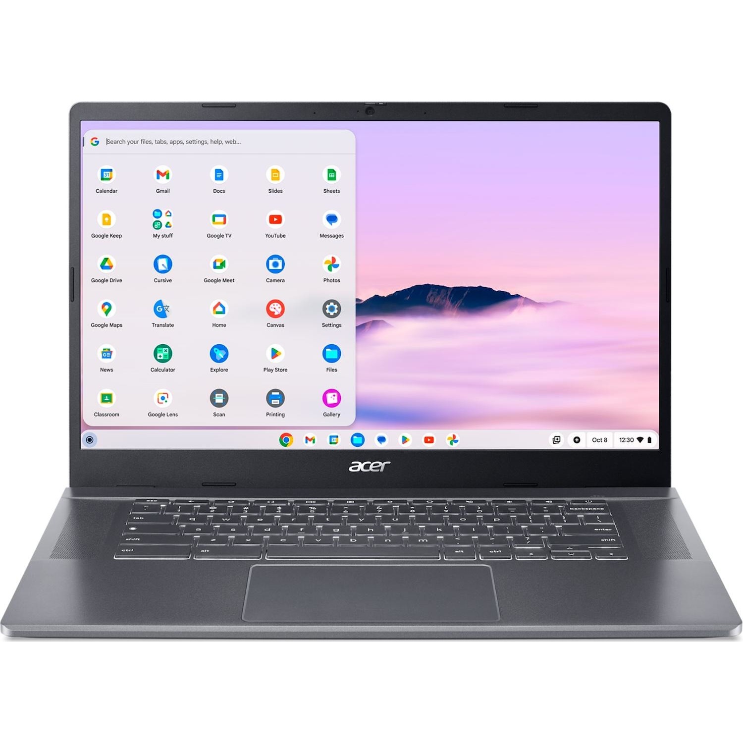 Immagine per Notebook Chromebook Acer CB515-2H-34ZU grigio da DIMOStore