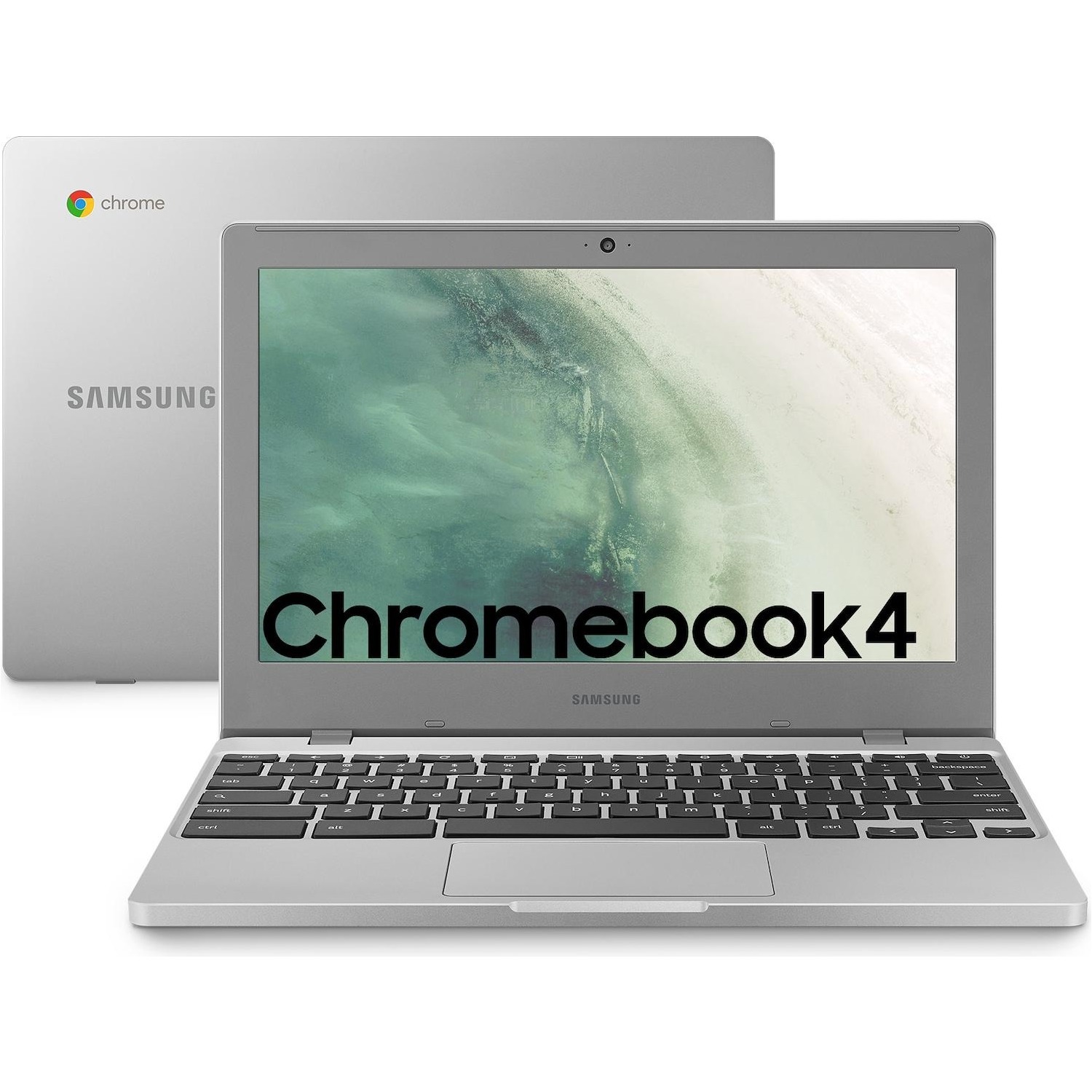 Immagine per Notebook Samsung Chromebook 4 titanio da DIMOStore