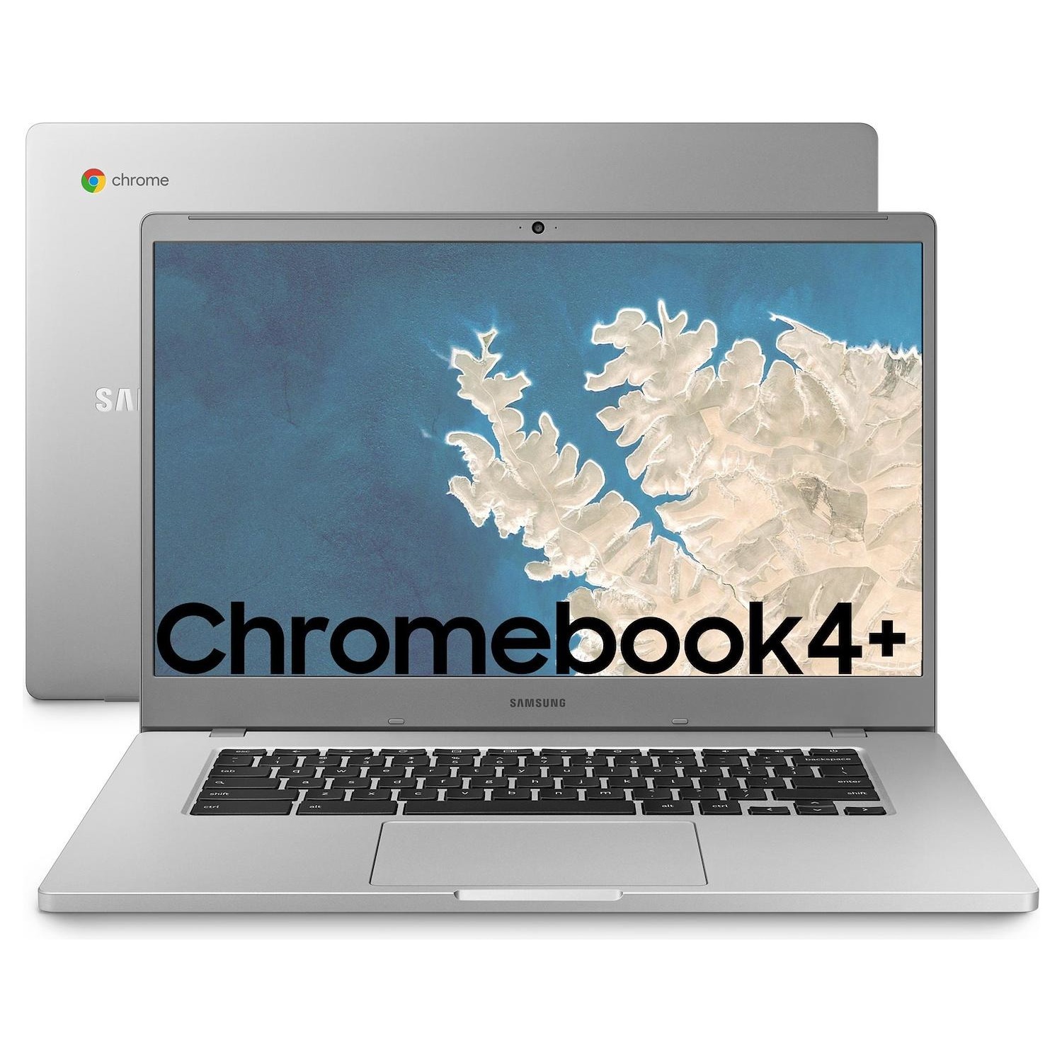 Notebook Samsung Chromebook 4+ titanio - DIMOStore