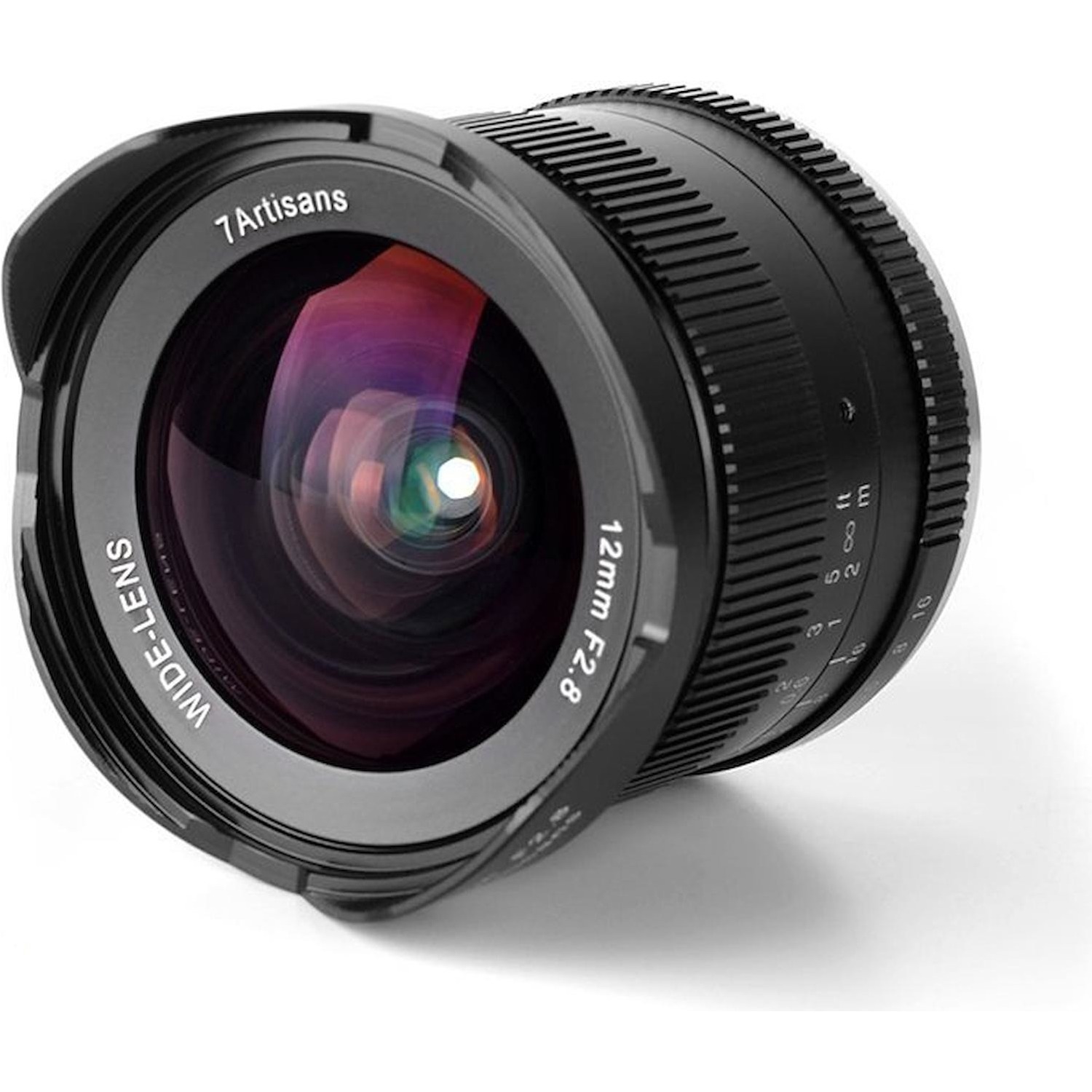 Immagine per Obiettivo 7Artisans 12mm F2,8 attacco Canon EOS m da DIMOStore