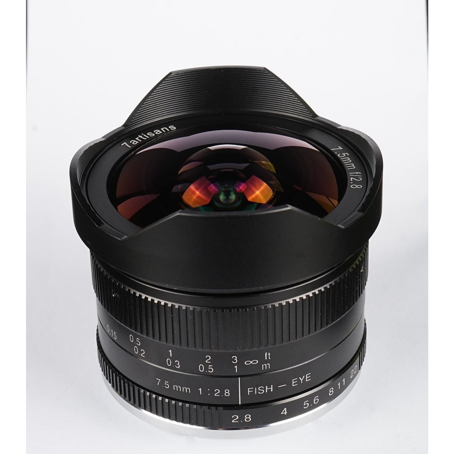 Immagine per Obiettivo 7Artisans 7,5mm F2,8 attacco Canon EOS M da DIMOStore