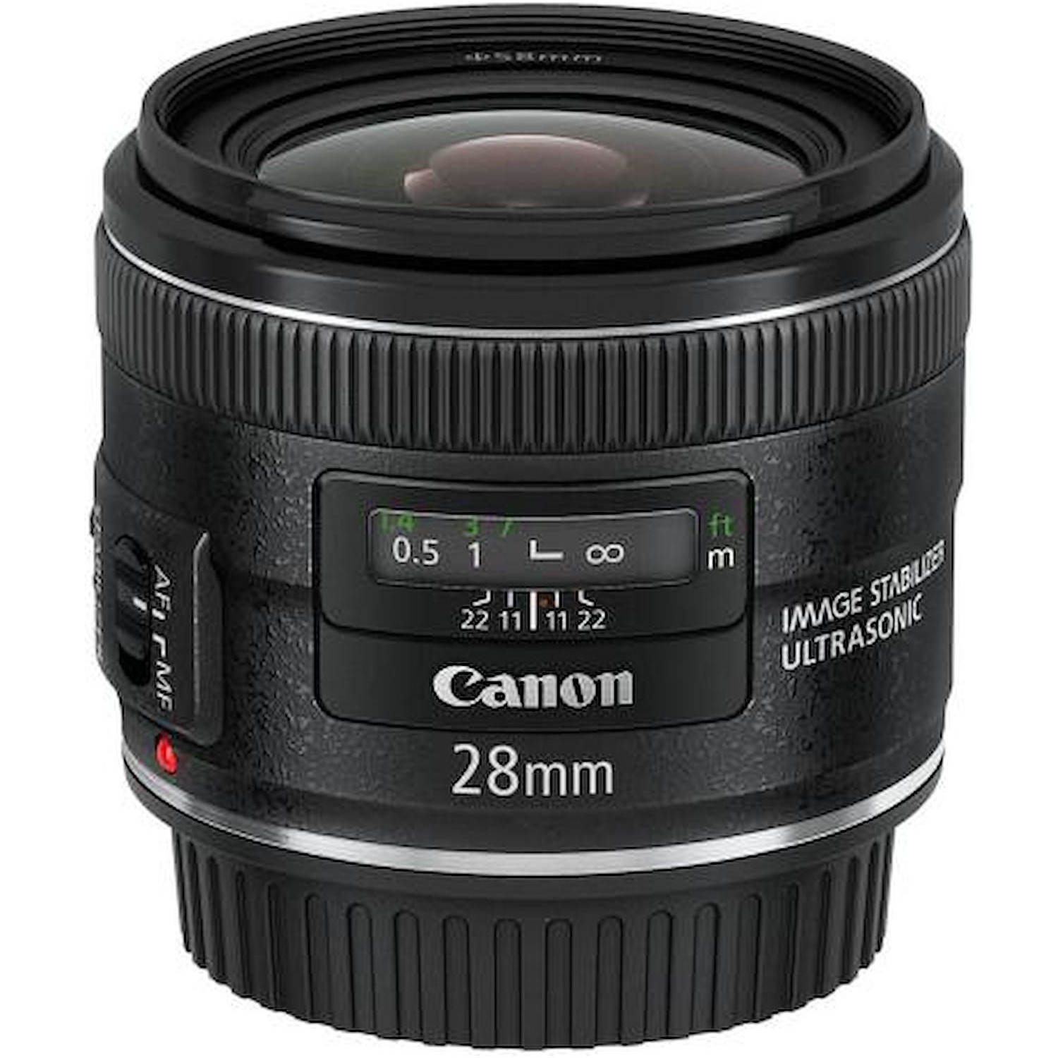 Immagine per Obiettivo Canon EF 28mm F/2.8 IS USM da DIMOStore