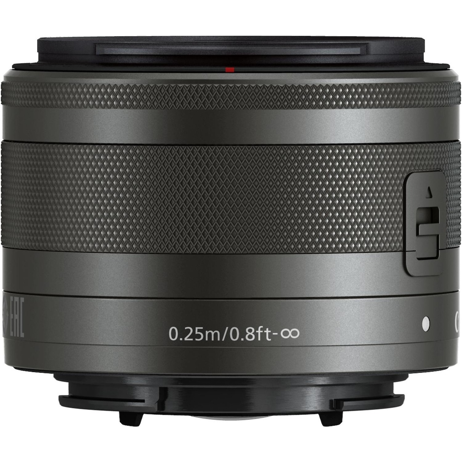 Immagine per Obiettivo Canon EF-M 15-45mm F/3.5-6.3 IS STM     grafite da DIMOStore