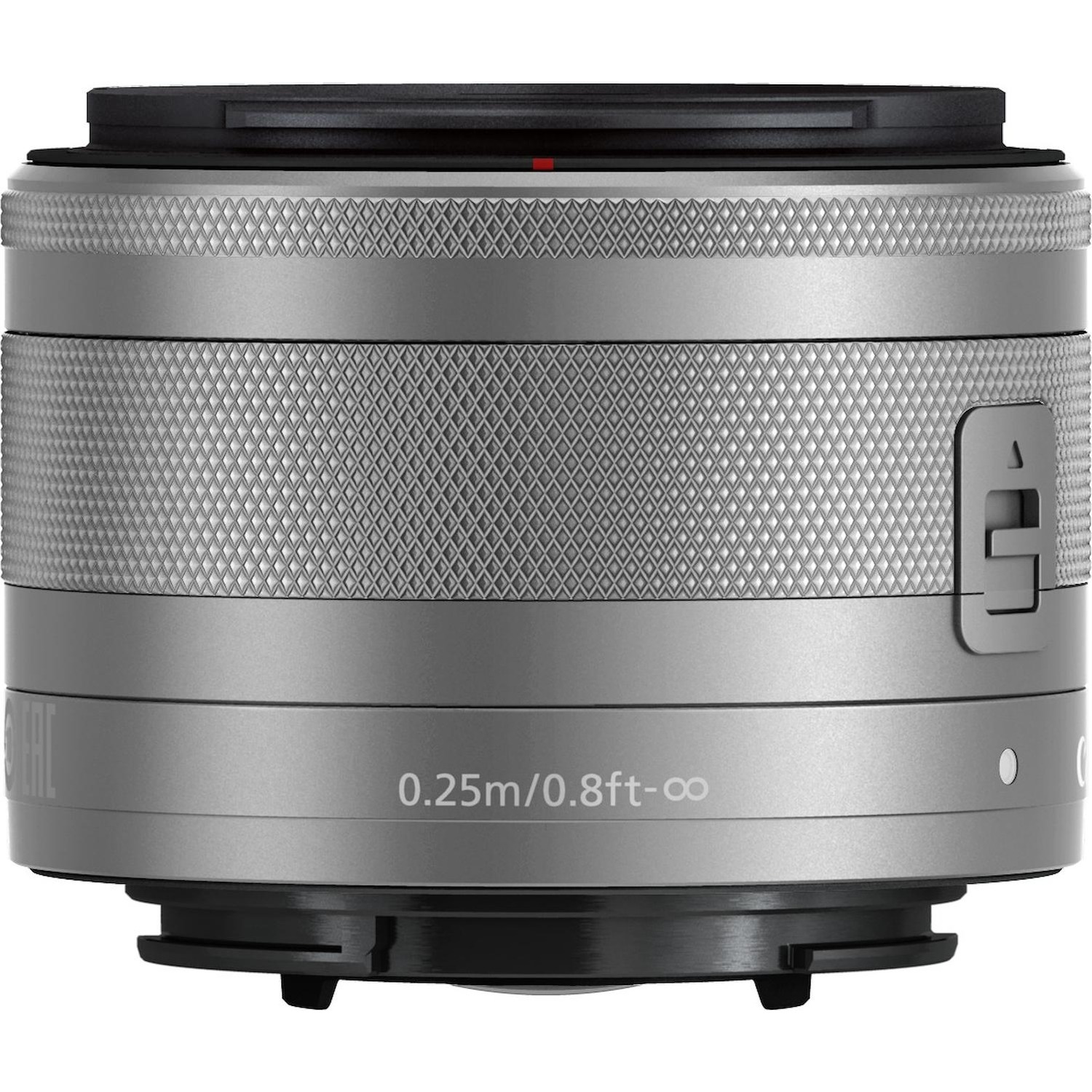 Immagine per Obiettivo Canon EF-M 15-45mm F/3.5-6.3 IS STM     silver da DIMOStore