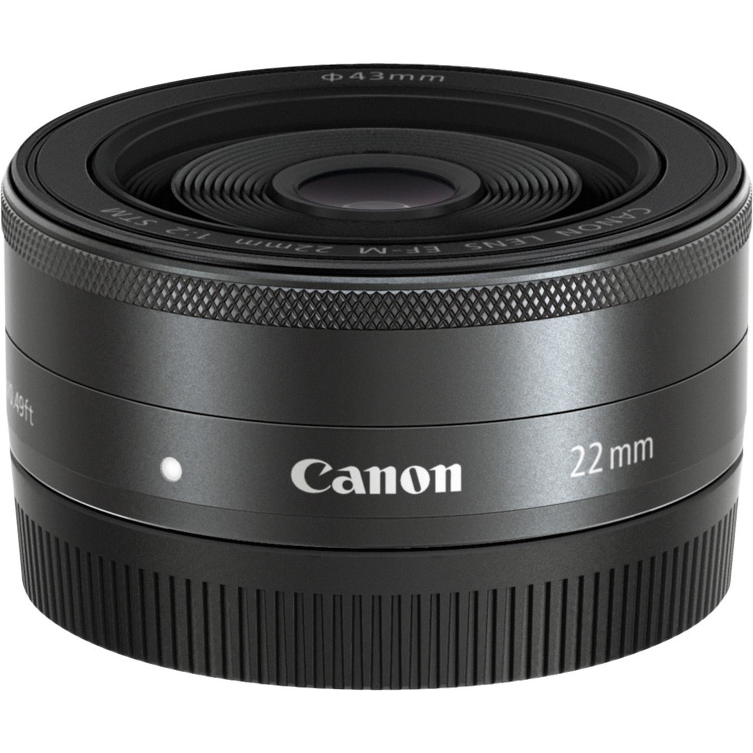 Immagine per Obiettivo Canon EF-M 22mm F/2.0 STM da DIMOStore