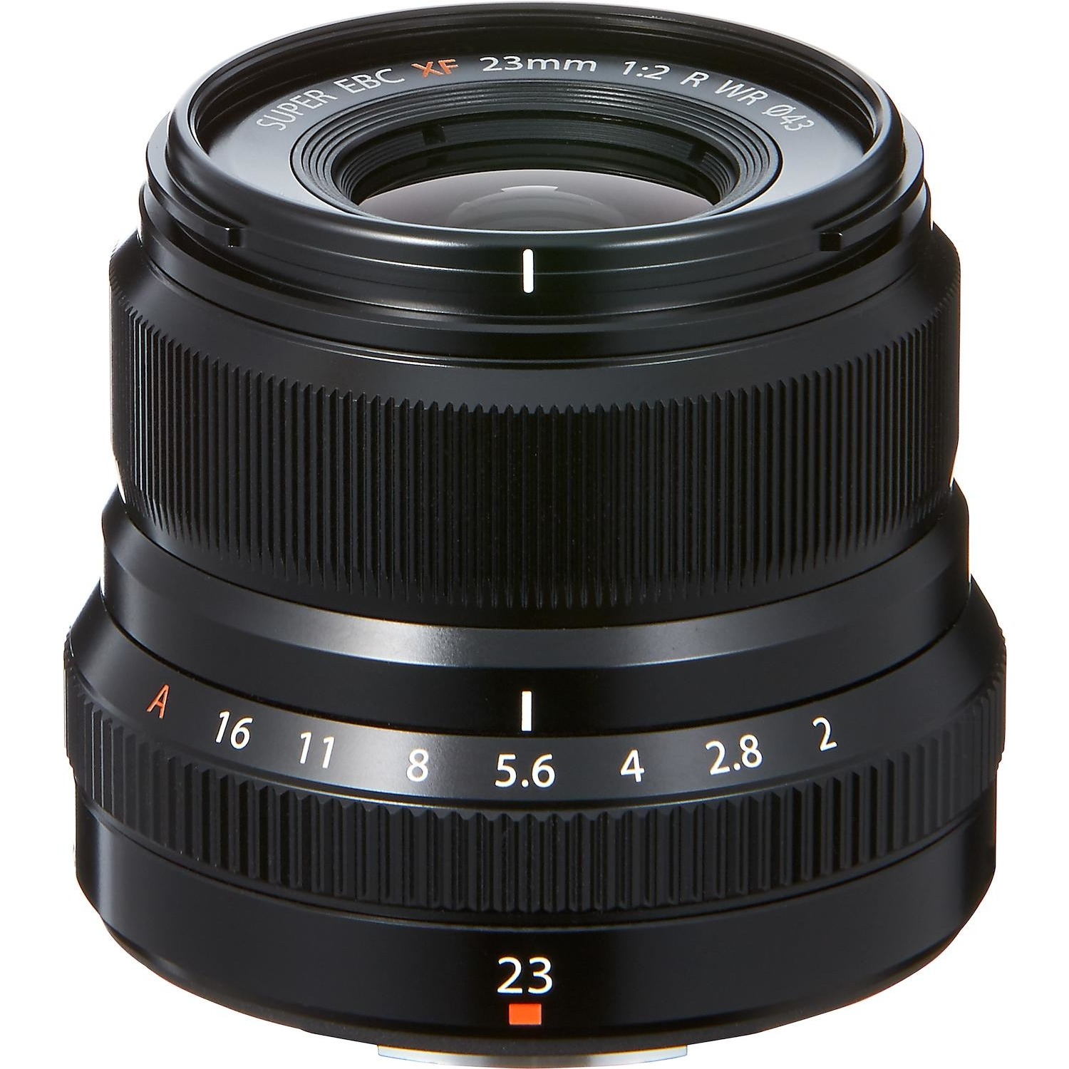 Immagine per Obiettivo Fujifilm XF 23mm F/2 nero da DIMOStore