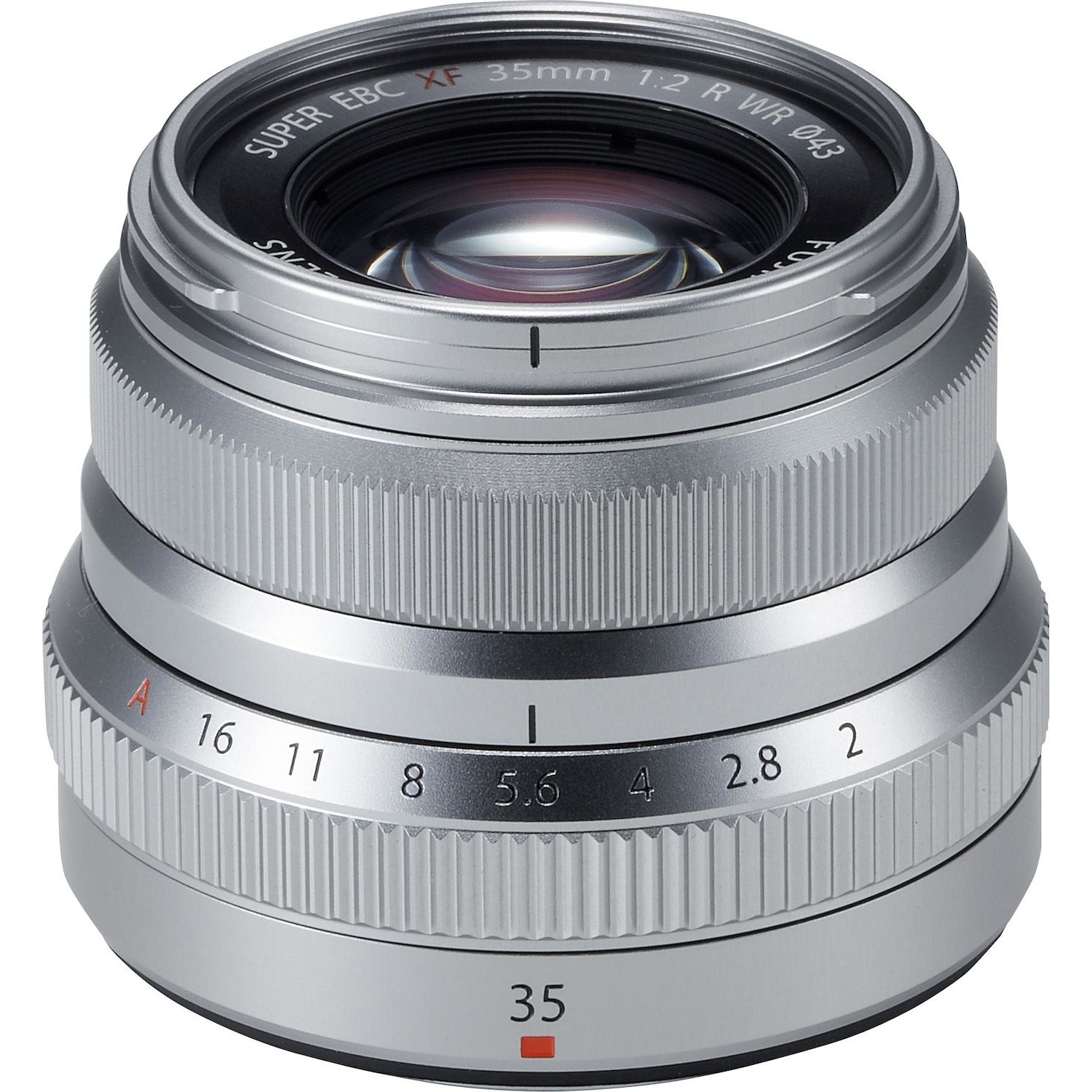 Immagine per Obiettivo Fujifilm XF35mm F/2 R WR silver da DIMOStore
