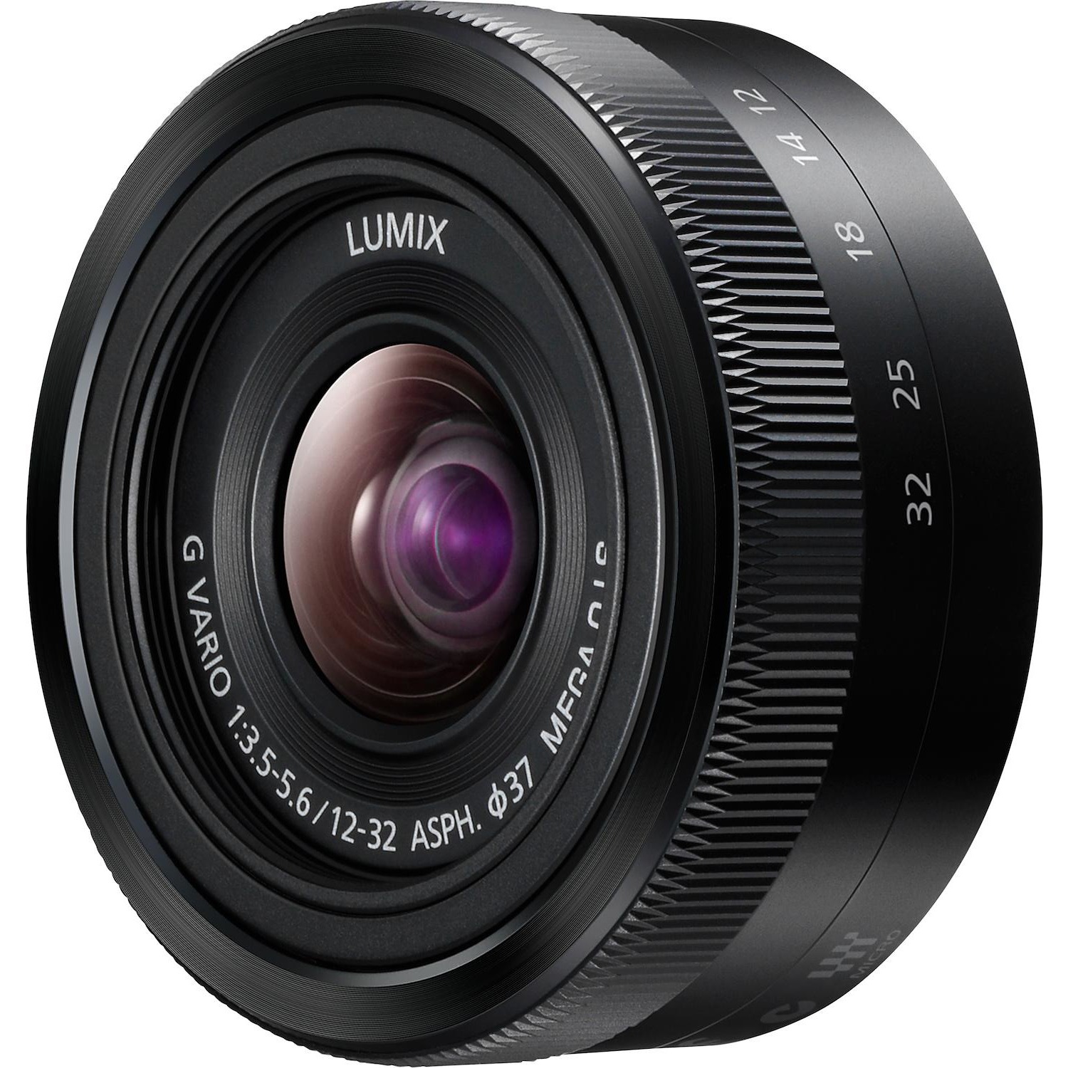 Immagine per Obiettivo Panasonic Lumix G X 12-32mm nero        F3.5-5.6 - sistema micro 4/3 da DIMOStore