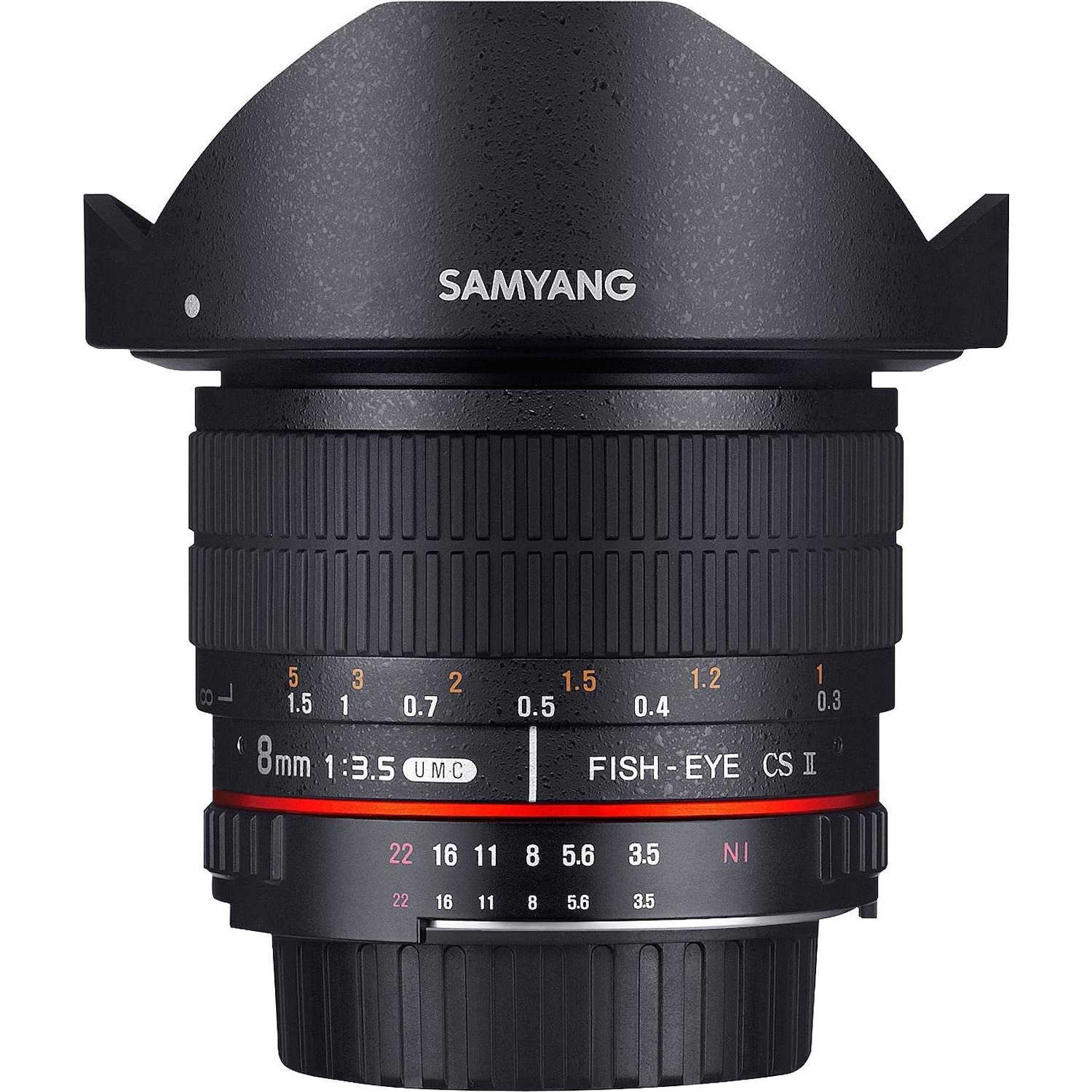 Immagine per Obiettivo Samyang 8mm F/3.5 Nikon da DIMOStore