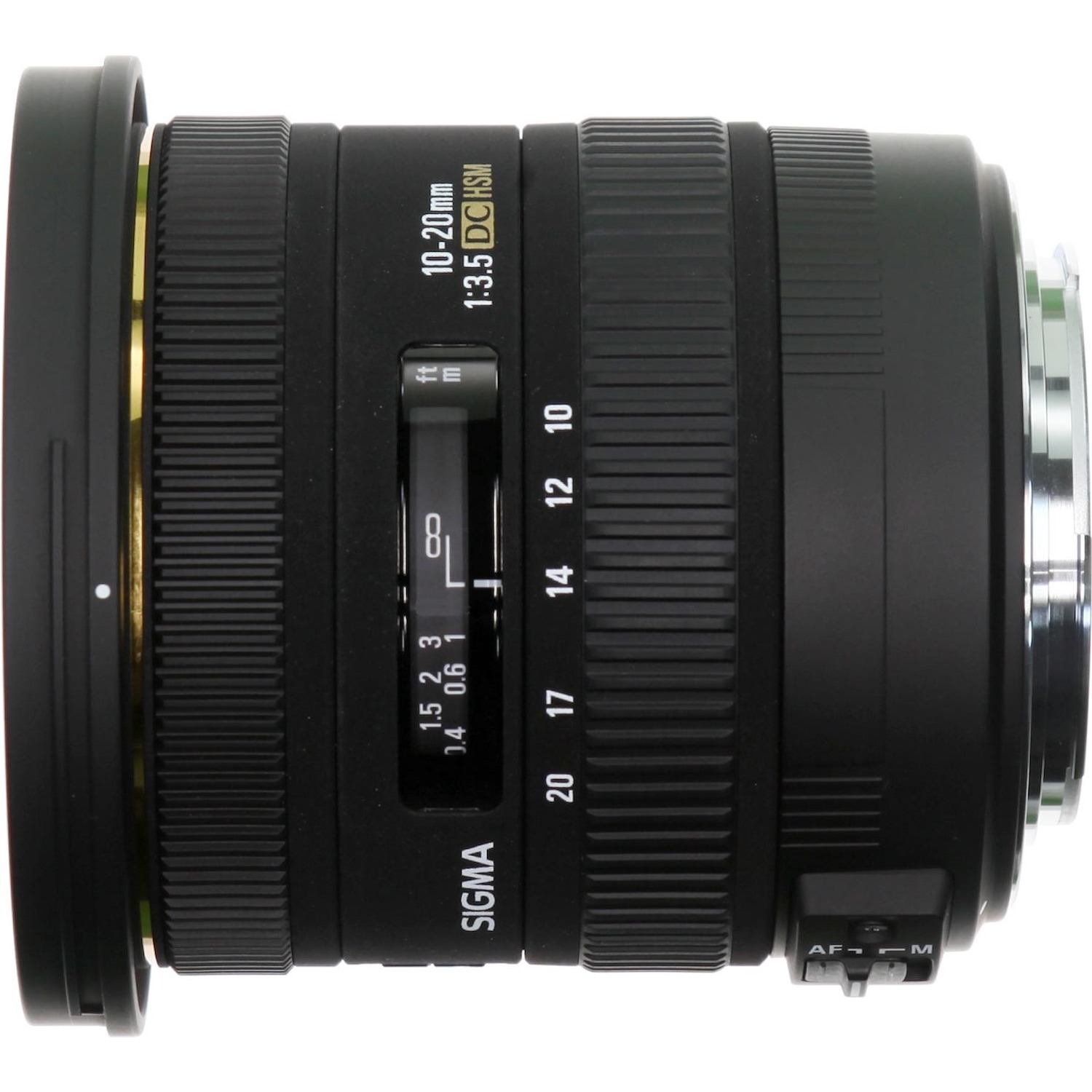 Immagine per Obiettivo Sigma 10-20mm F/3.5 EX DC HSM Canon da DIMOStore