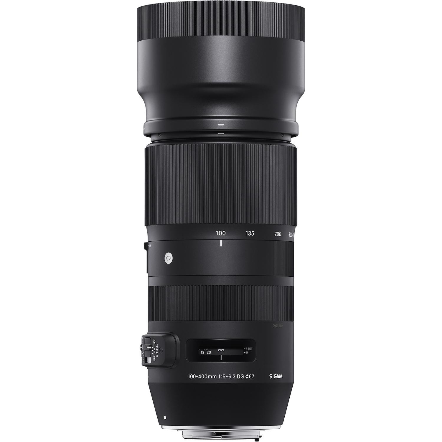 Immagine per Obiettivo Sigma 100-400 f/5-6.3 (C) DG OS HSM     attacco Nikon da DIMOStore