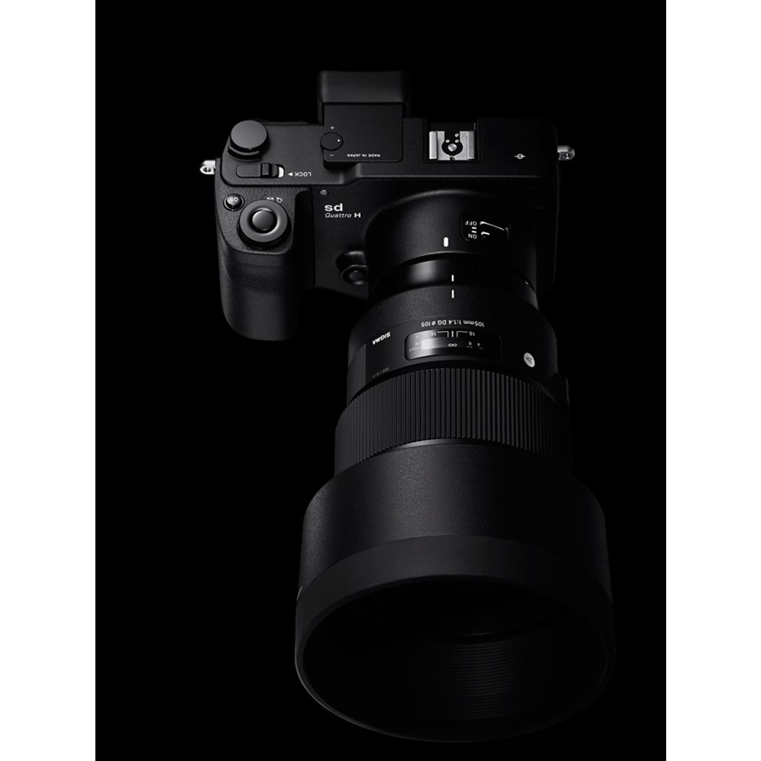 Immagine per Obiettivo Sigma 105mm-F/1.4- (A) DG HSM AF        attacco Canon EF da DIMOStore