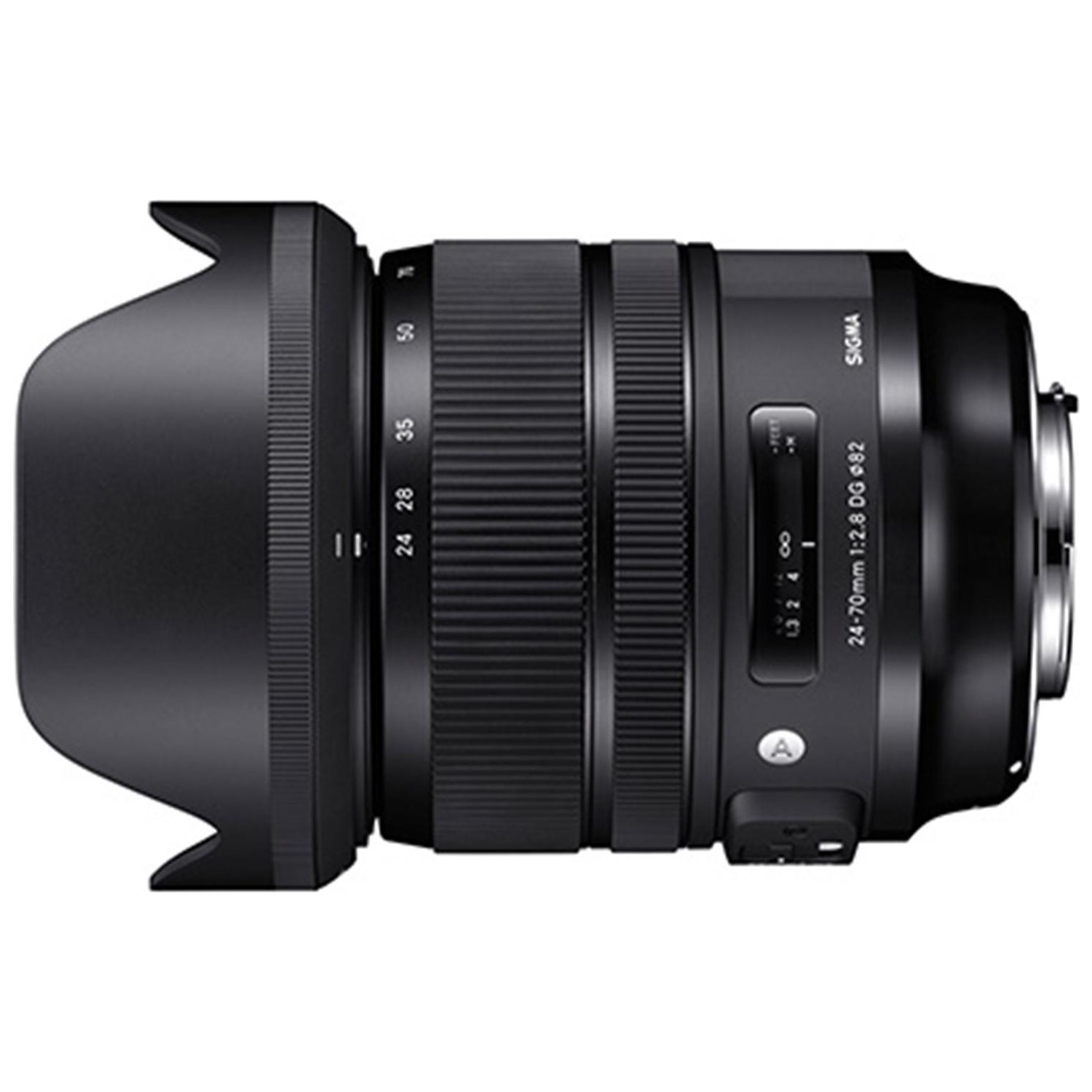 Immagine per Obiettivo Sigma 24-70mm f2.8 AF DG OS HSM Art     attacco Nikon da DIMOStore