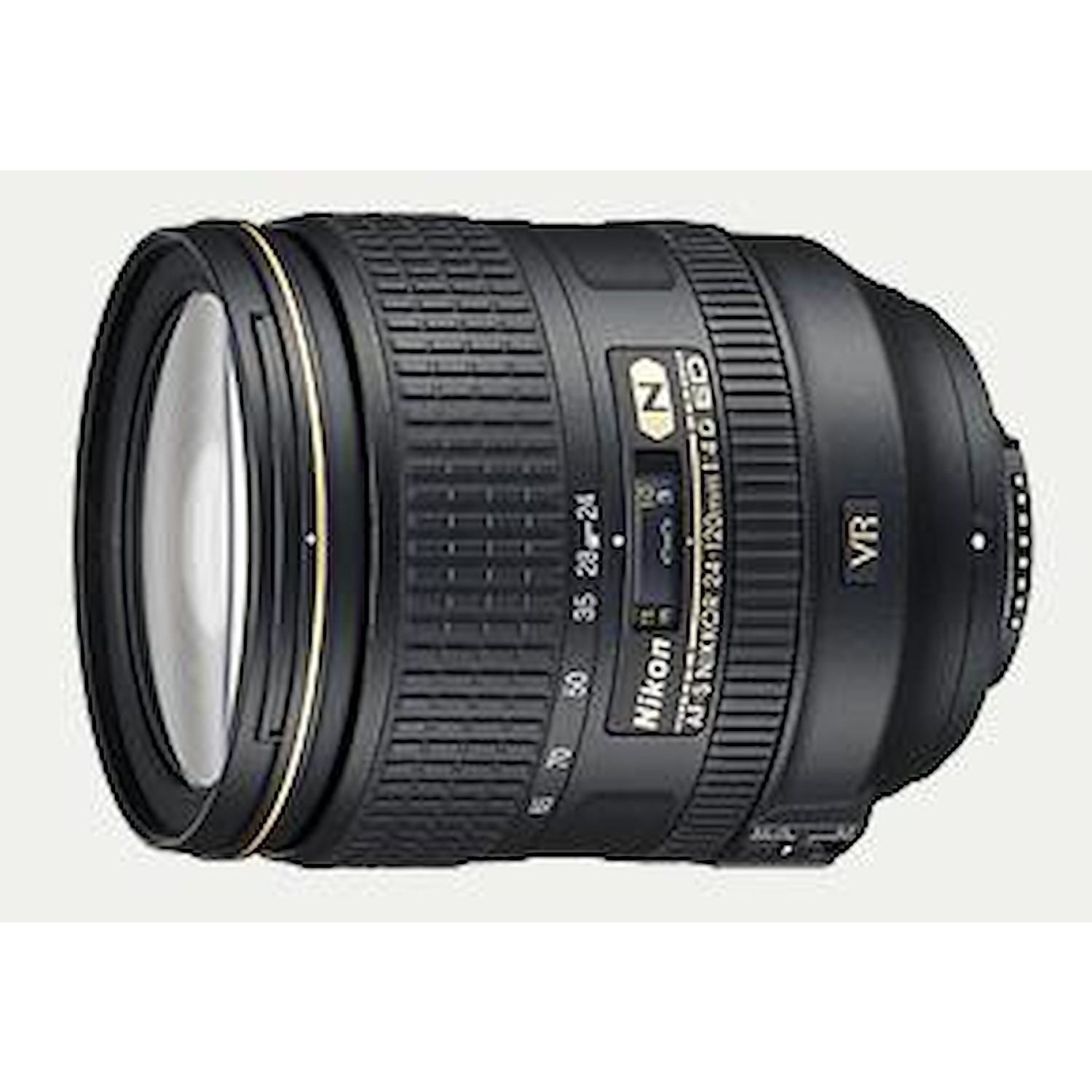 Immagine per Obiettivo zoom Nikon AF-S 24-120mm F/4 G ED VR da DIMOStore