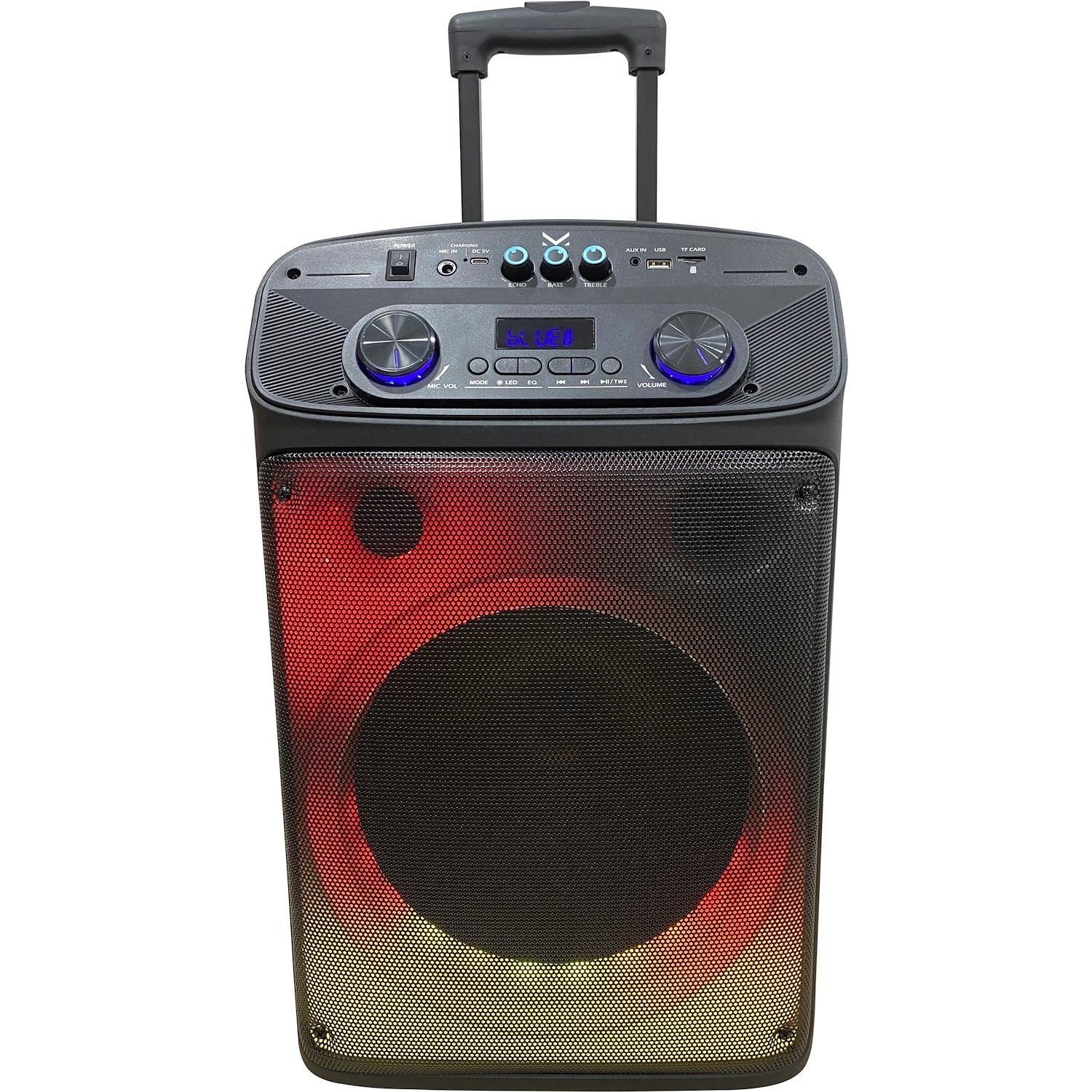 Immagine per Party speaker Majestic Flame T55 BK colore nero da DIMOStore
