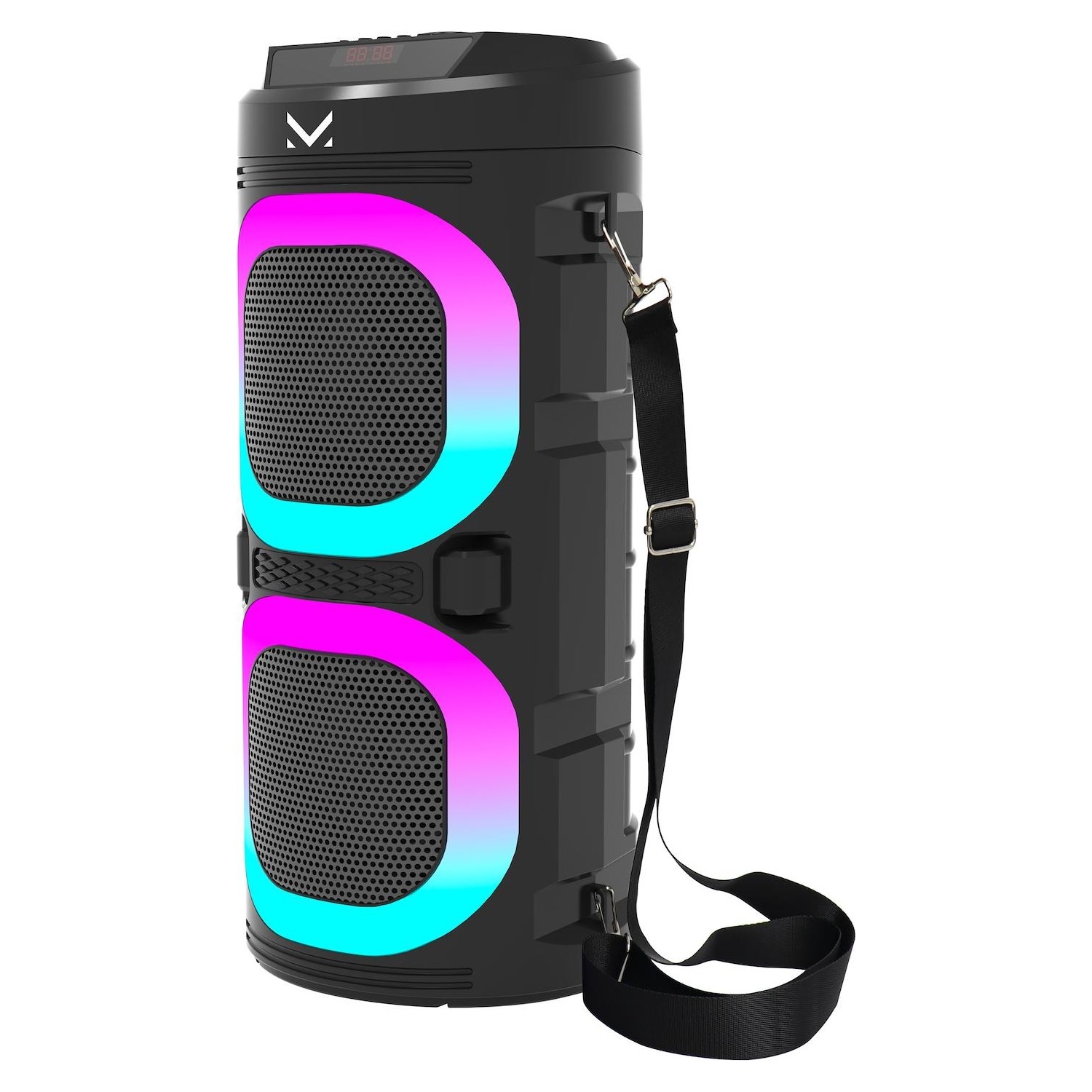 Immagine per Party speaker portatile con tracolla Majestic     Fire 9 BK colore nero da DIMOStore