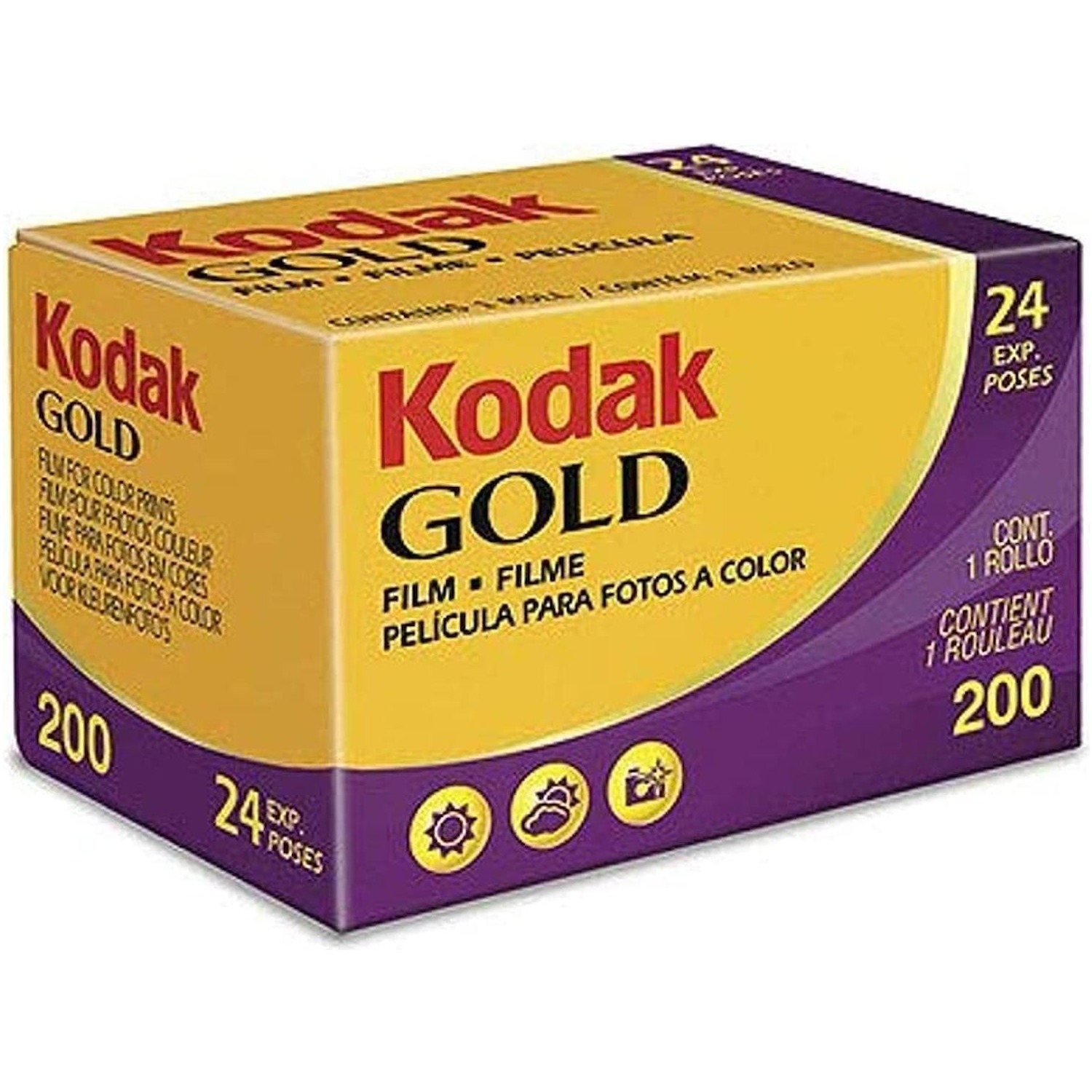 Immagine per Pellicola a colore Kodak Gold 200 GB135 - 24 pose 200 Asa da DIMOStore