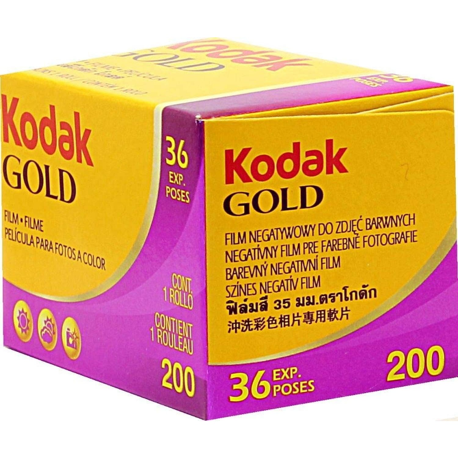 Immagine per Pellicola a colore Kodak Gold 200 GB135 - 36 pose 200 Asa da DIMOStore