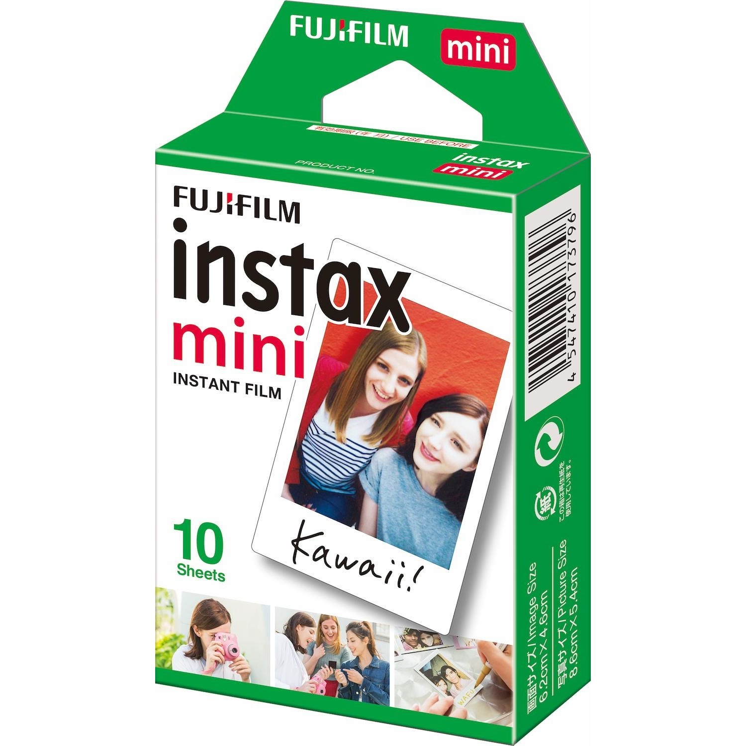 Pellicola Fujifilm 10 fogli twin pack per Instax mini - DIMOStore