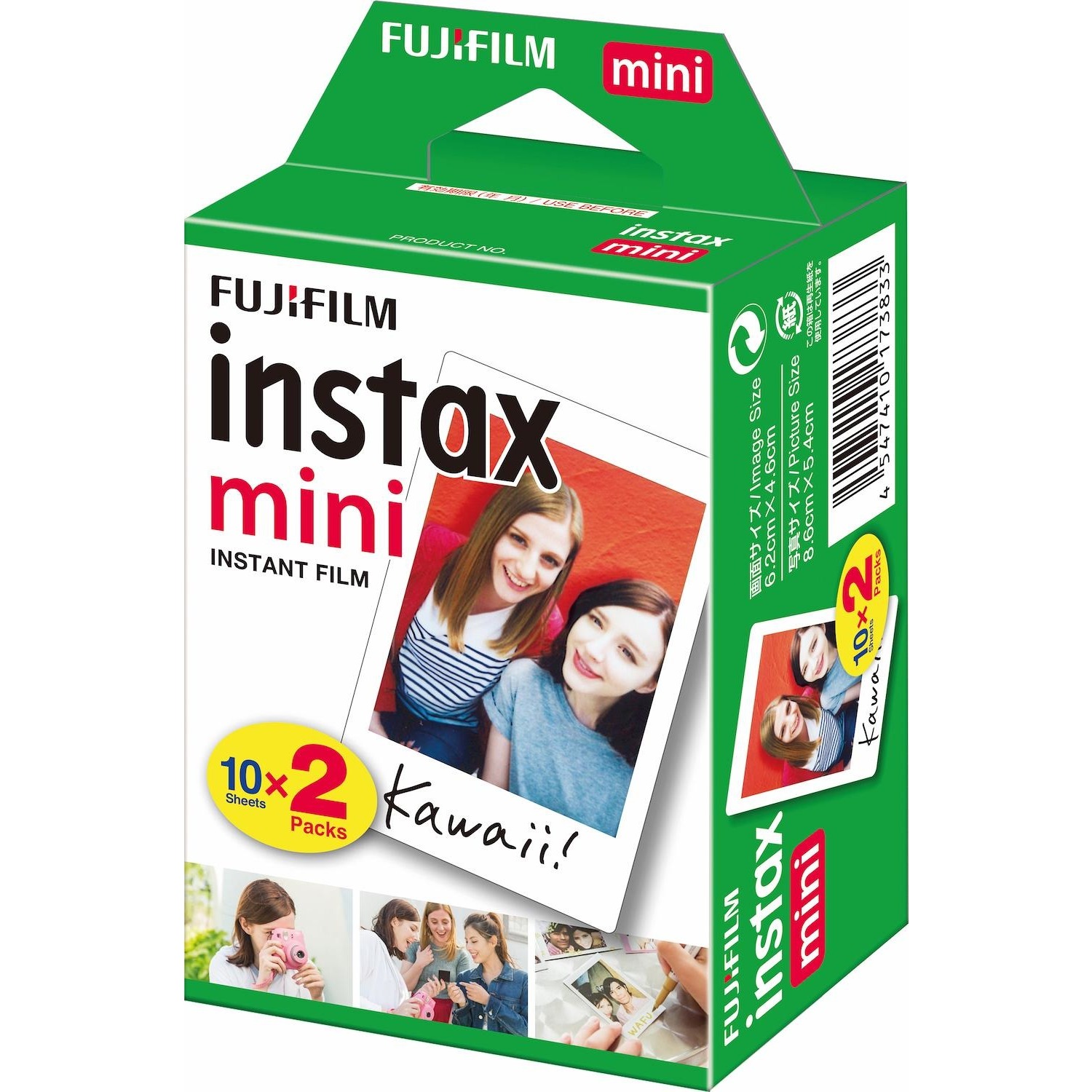 Immagine per Pellicola Fujifilm 20 fogli twin pack per Instax  mini 20 stampe da DIMOStore